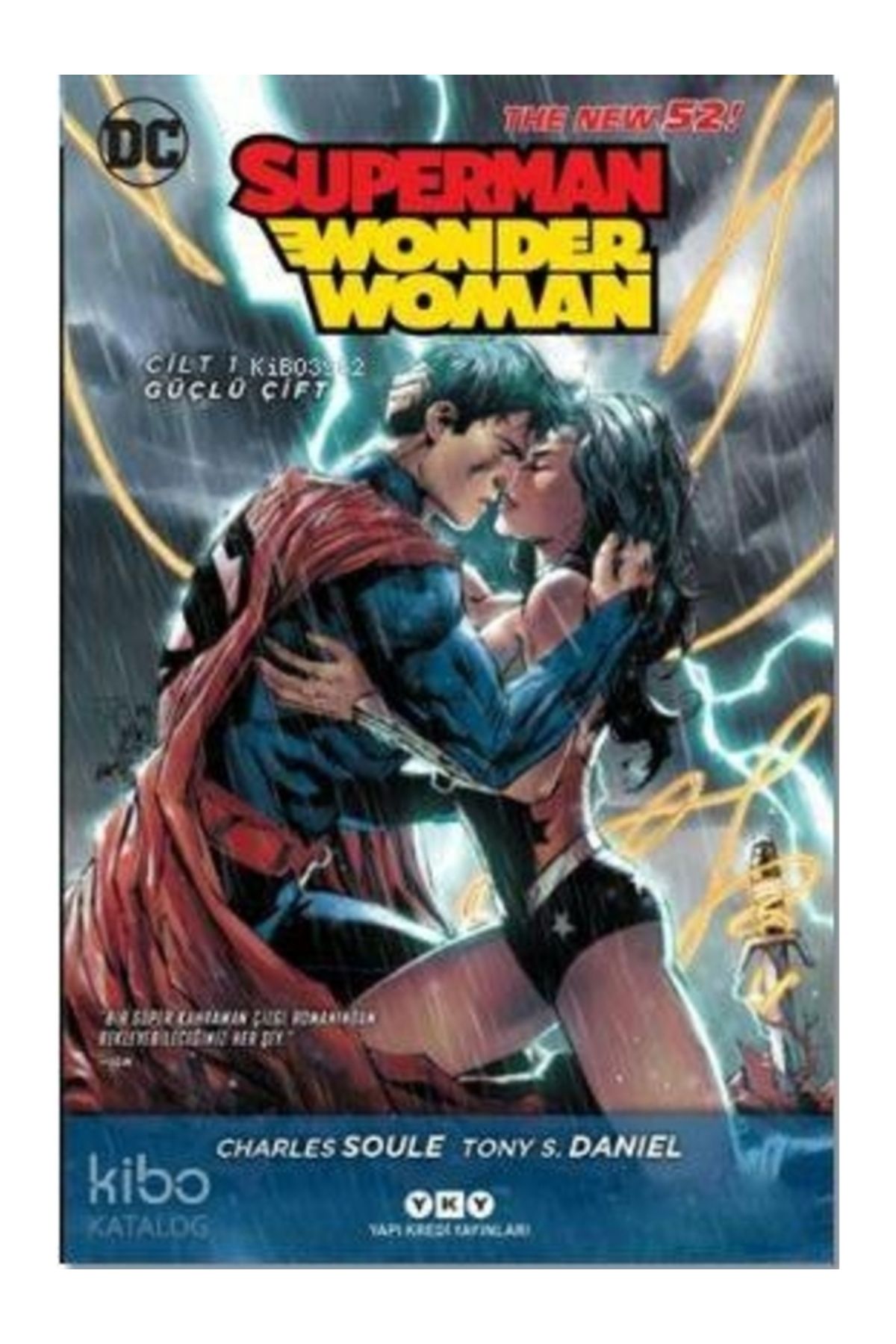 Yapı Kredi Yayınları Superman / Wonder Woman Cilt:1 Güçlü Çift