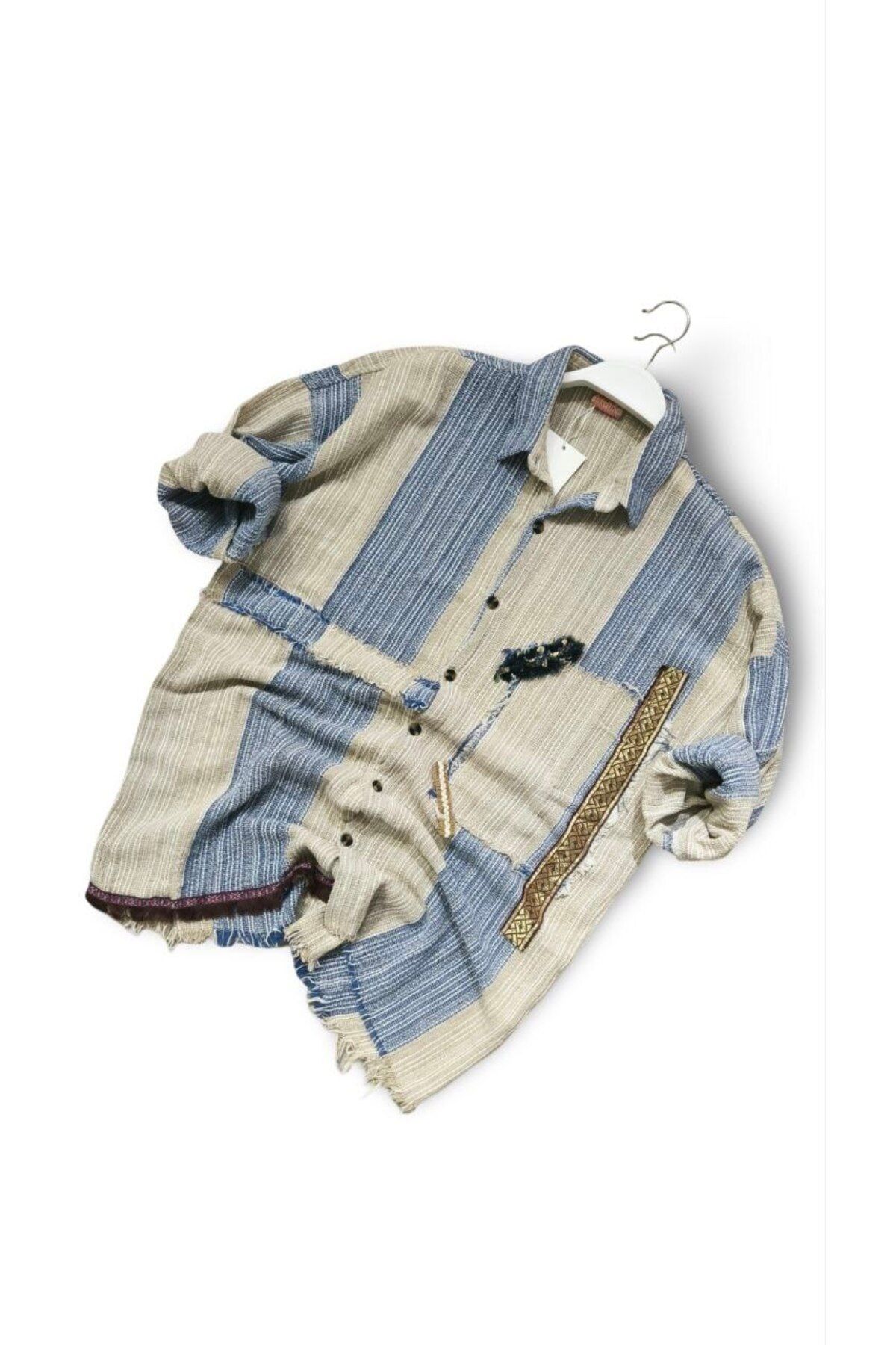 Butik KetenSquad Urban Gömlek
