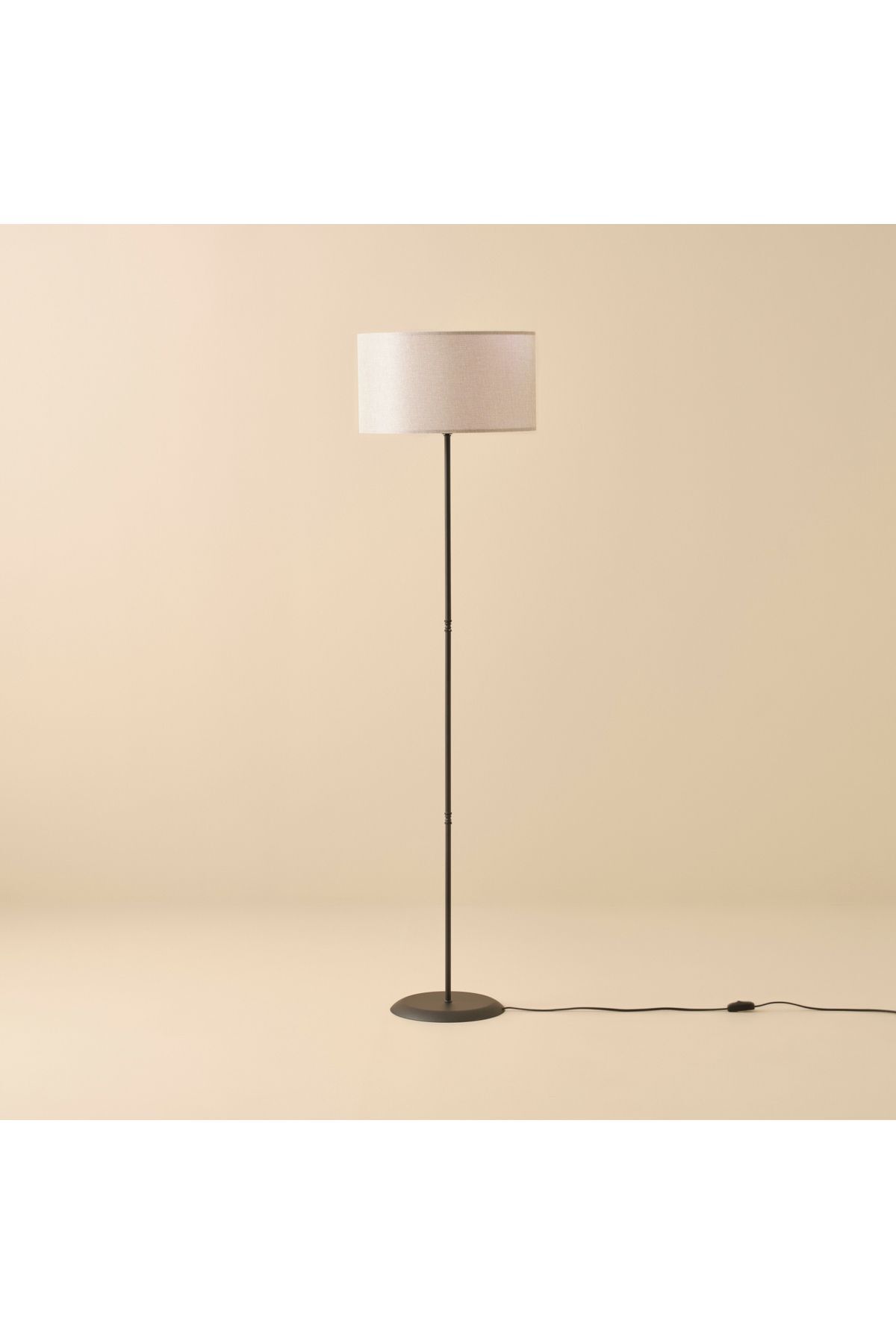 SerenityHaven Venus Lambader Gri (38x38x143 cm)