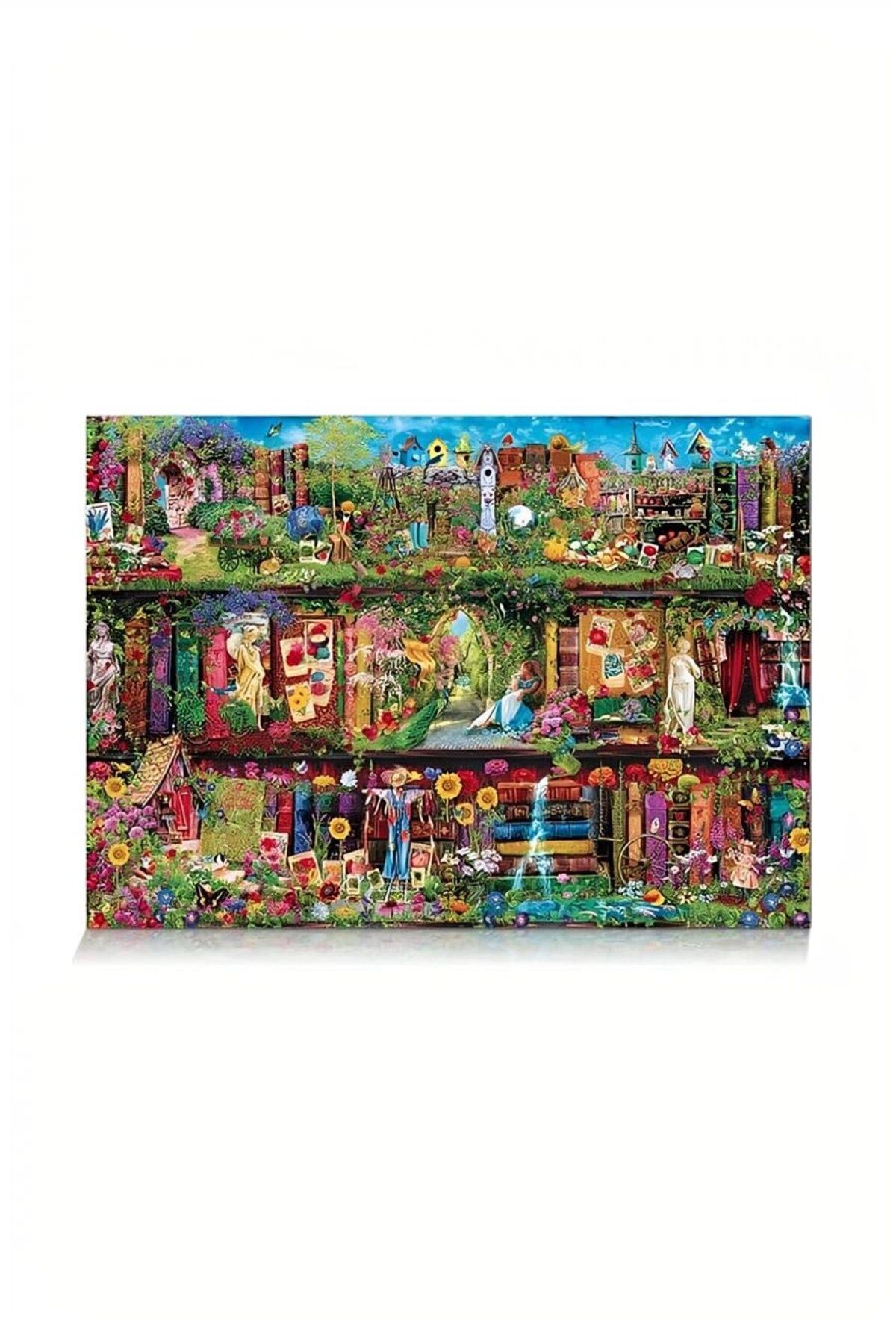 supertrend Süpertrend 2000'LİK PUZZLE RAFTAKİ BAHÇE