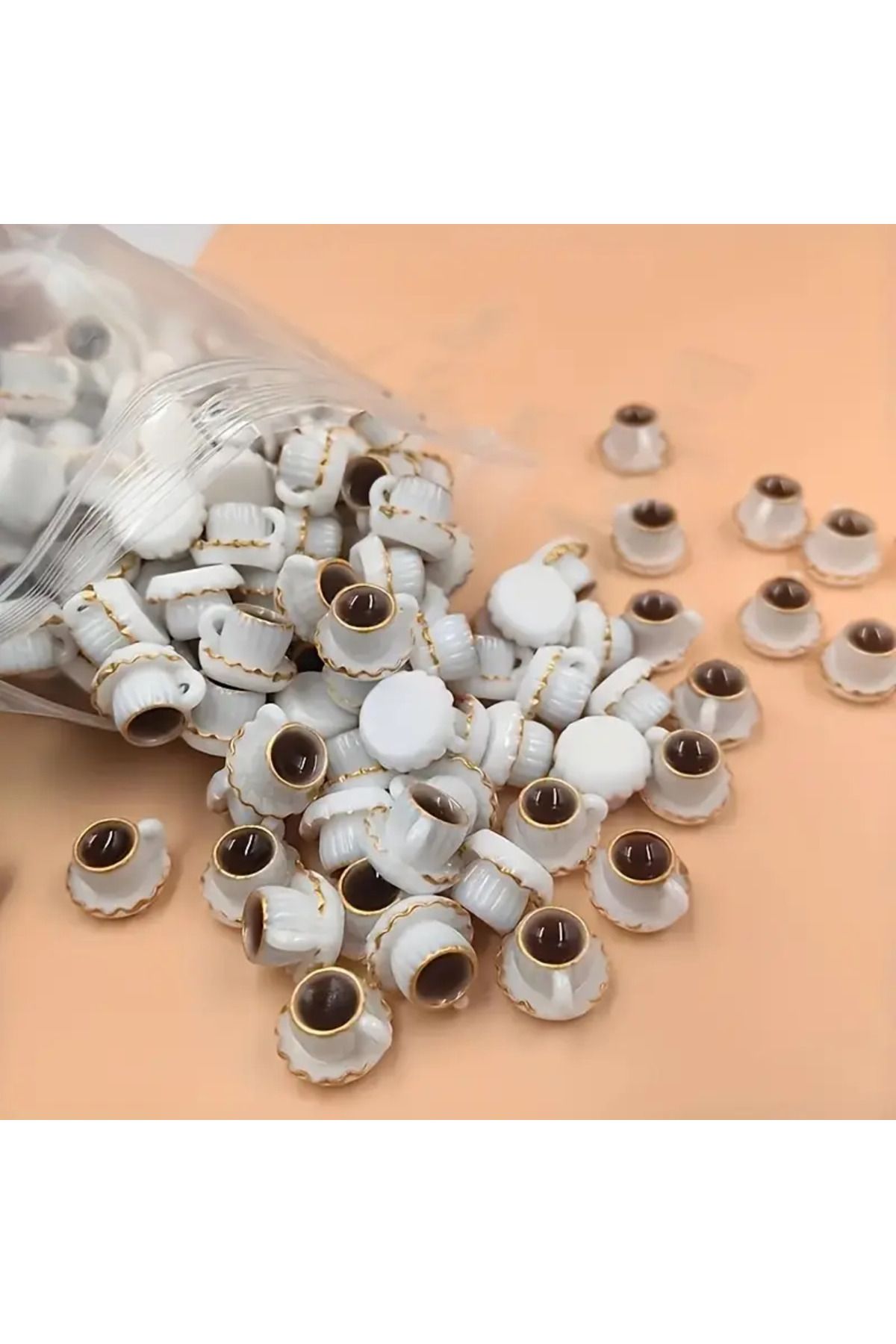 LavinTheMavi Mini Kahve Fincanı Seti - 5 Parça