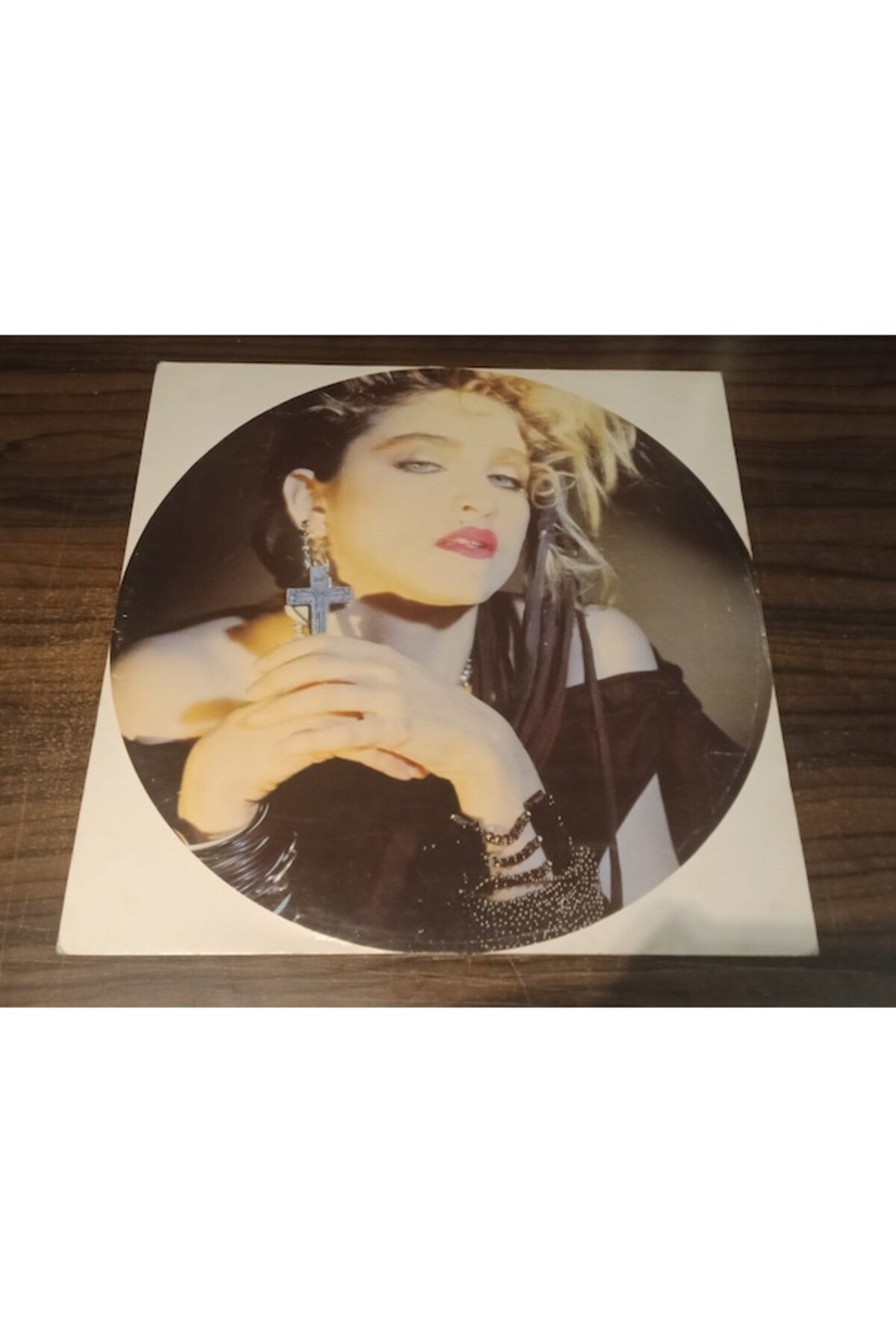 Ege Kitap ve Plak Evi MADONNA - Holiday , EP 1985 80's & Pop