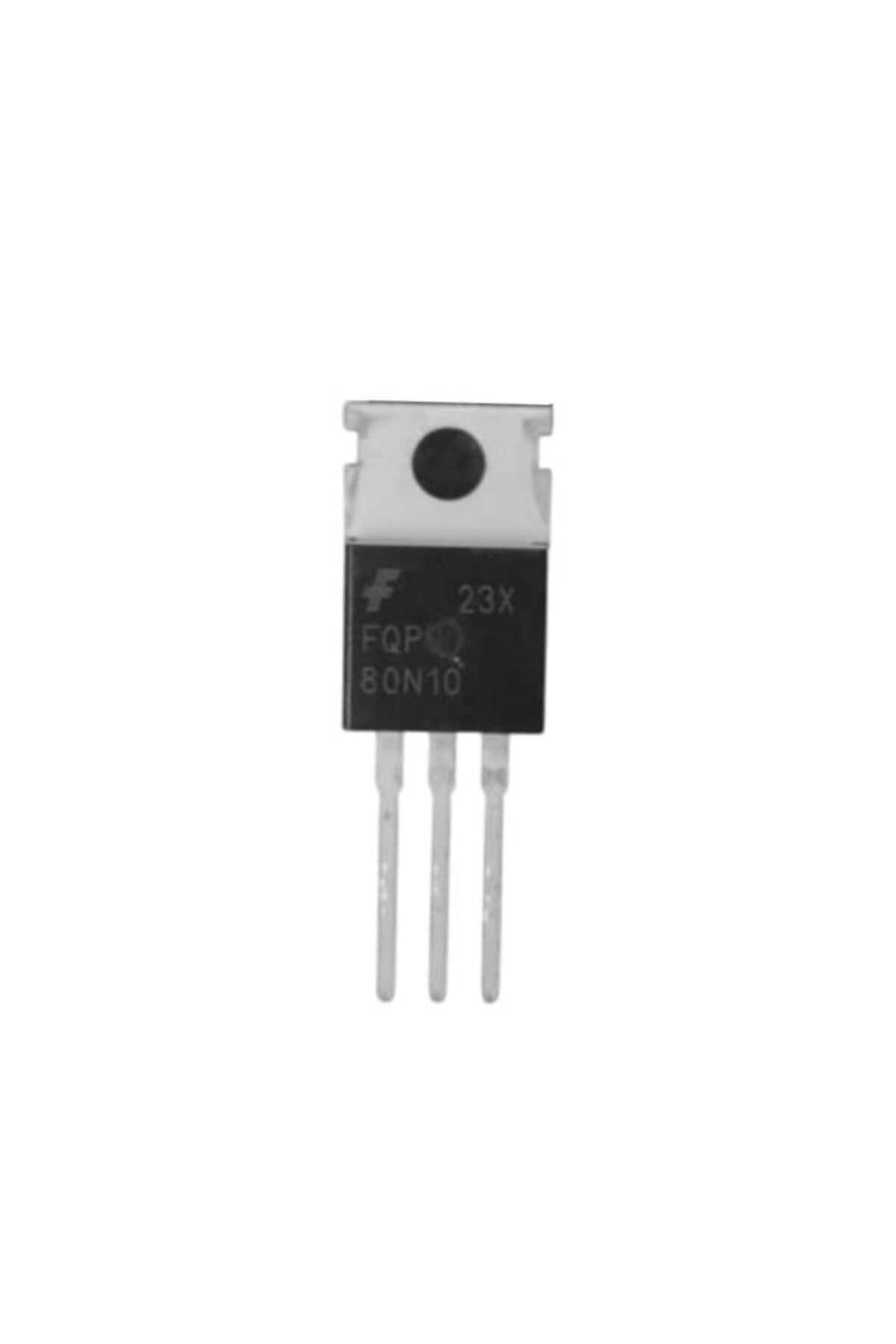 OEM 80N10 TO-220 N-Kanal Mosfet Transistör