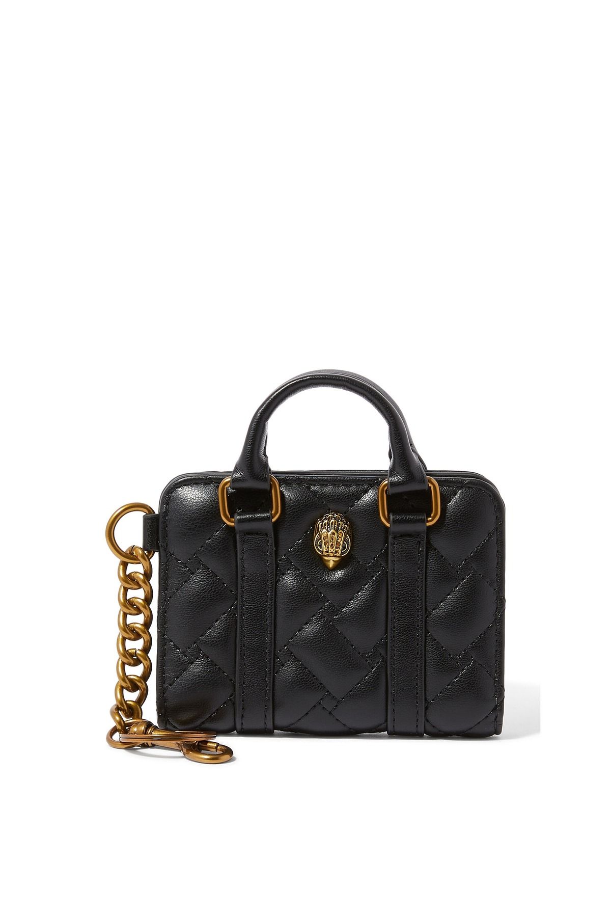 Kurt Geiger Kensington Boston Card Charm Kadın Kartlık Anahtarlık 10x7x0.5 cm