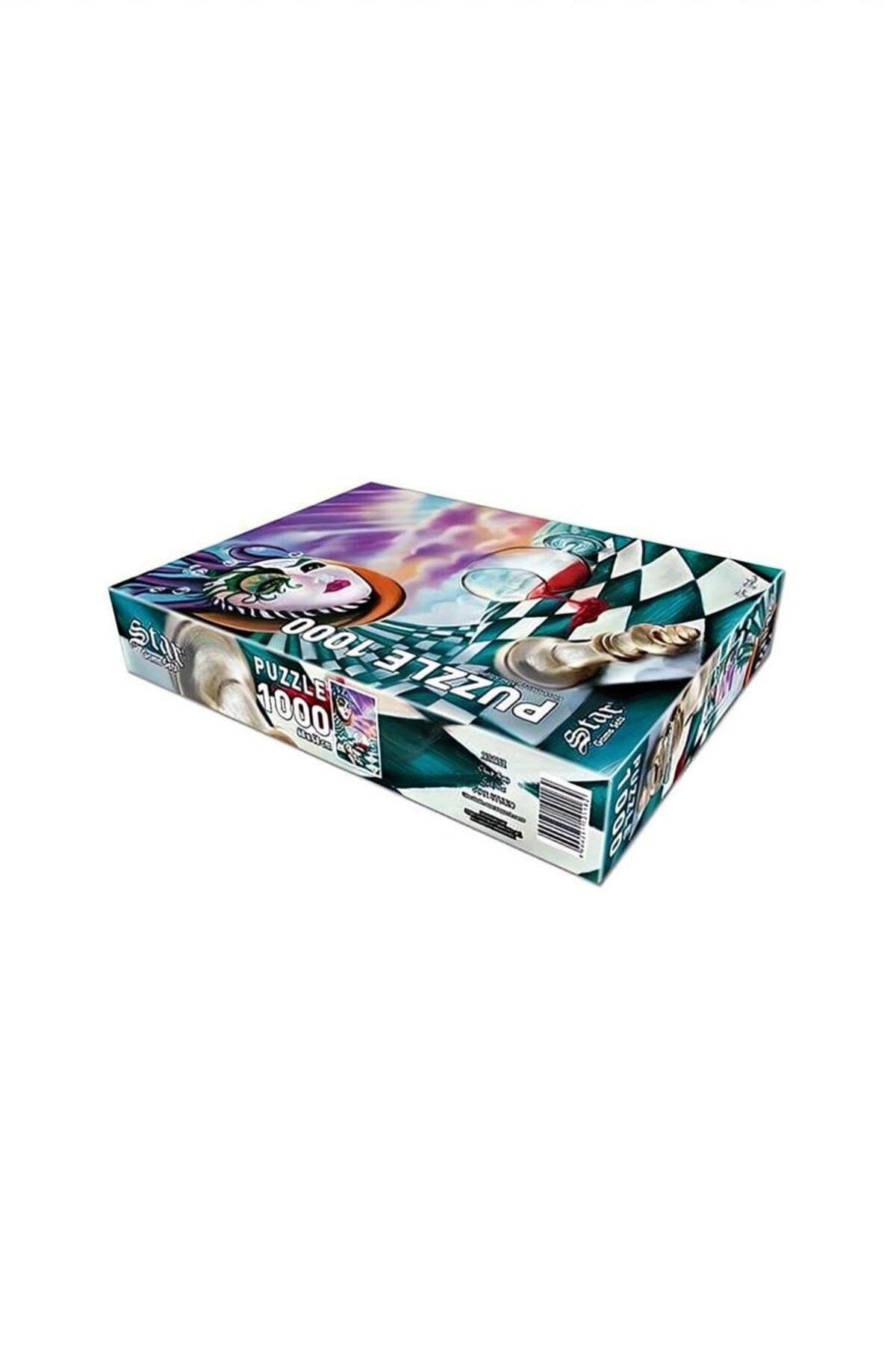 supertrend Süpertrend ŞAH MAT, 1000 PARÇA PUZZLE