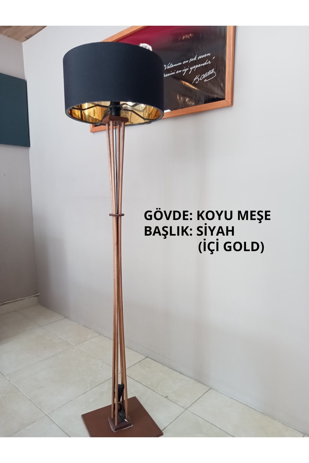 SerenityHaven AHŞAP LAMBADER