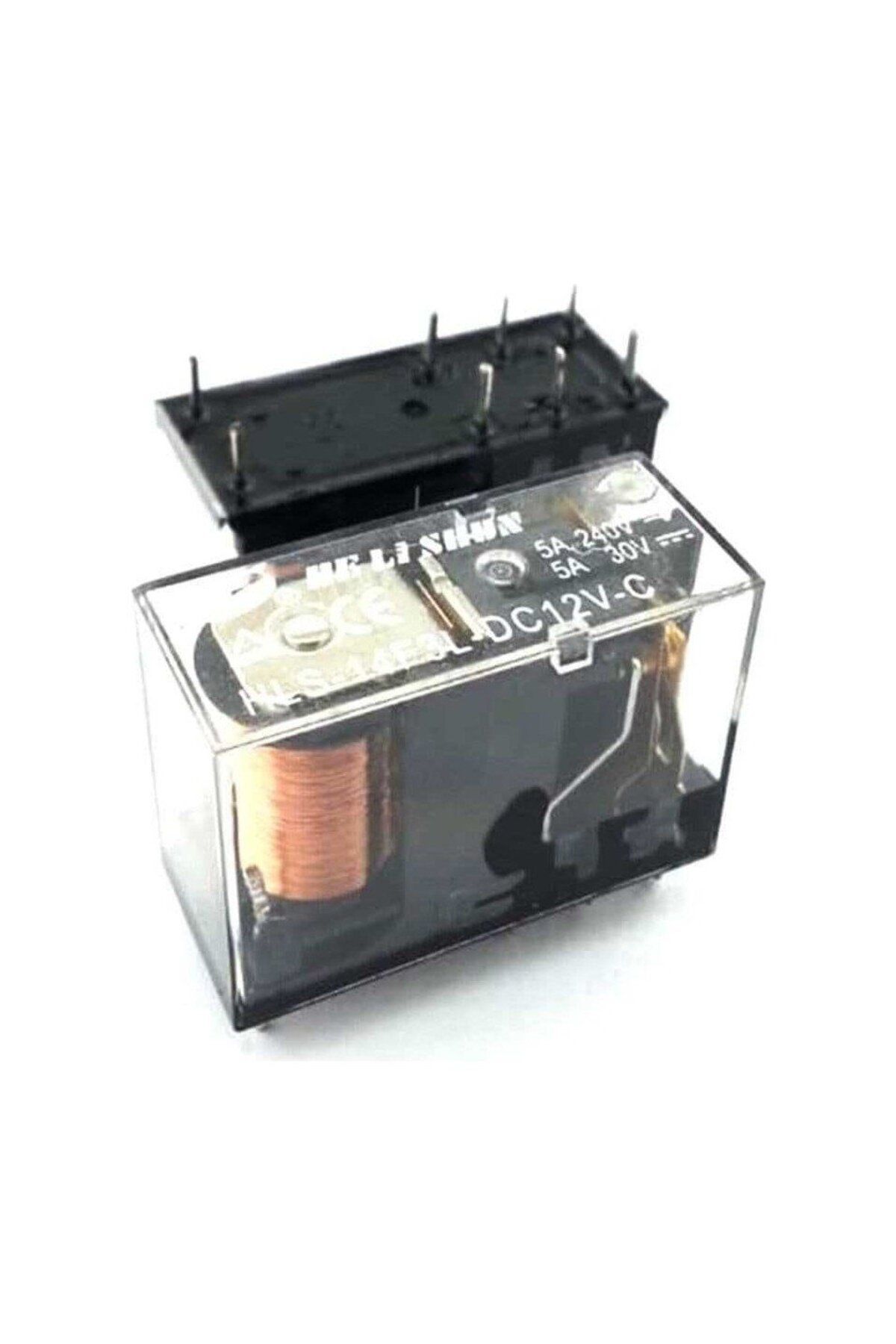ROLE 12 V 5 AMPER 8 AYAK HLS-14F3L-DC12V-C