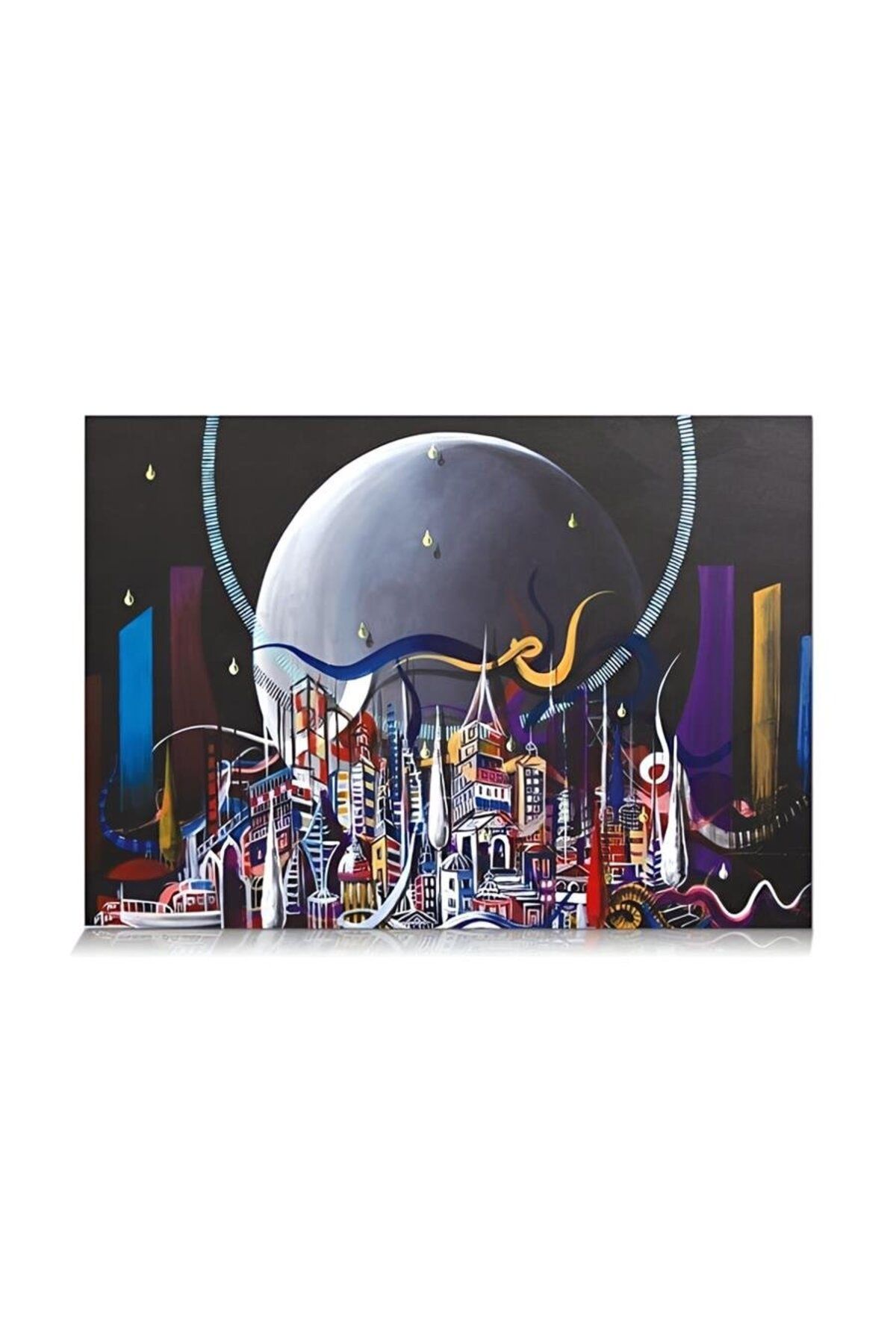 supertrend Süpertrend 1000'LİK PUZZLE AY ŞEHRİ