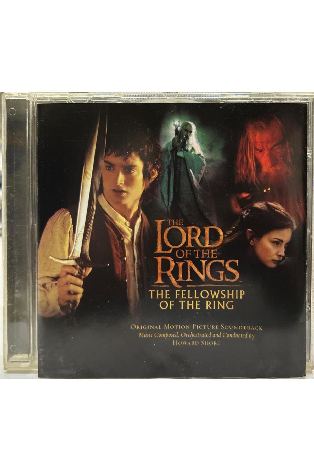 Kadıköy Plak Kulübü CD - The Lord of the Rings - The Fellowship of the Ring CD