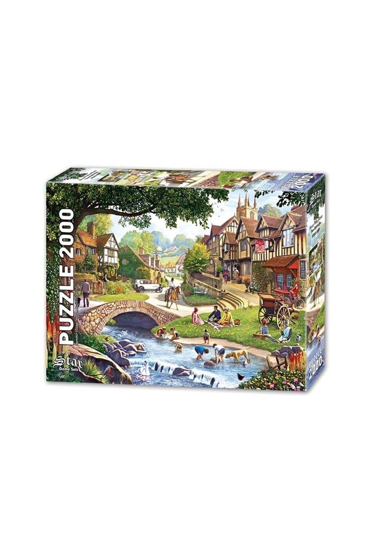 supertrend Süpertrend 2000'LİK PUZZLE DERE KÖYÜNDE YAZ