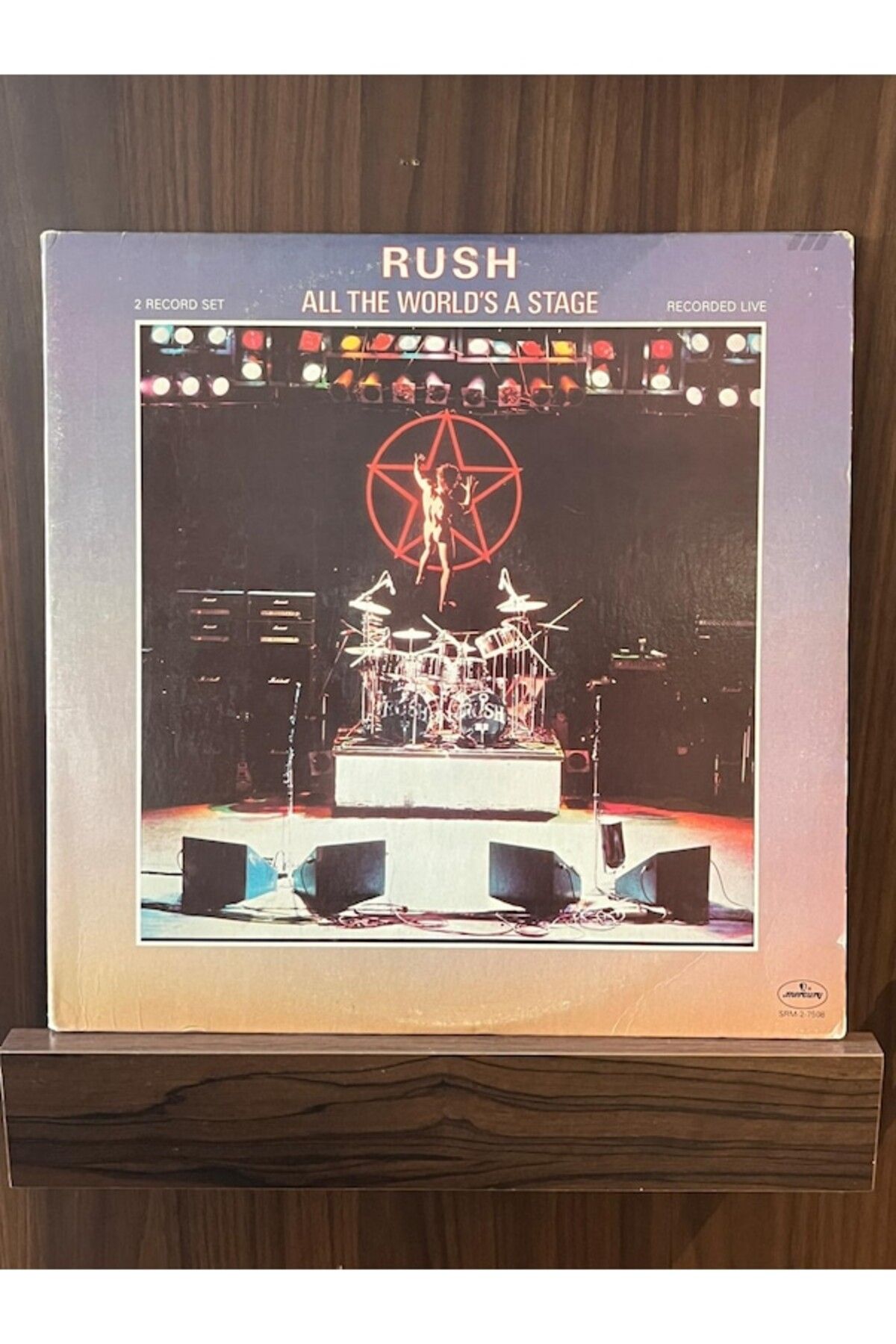 Ege Kitap ve Plak Evi Rush - All The World's A Stage , 2xlp Prog Rock