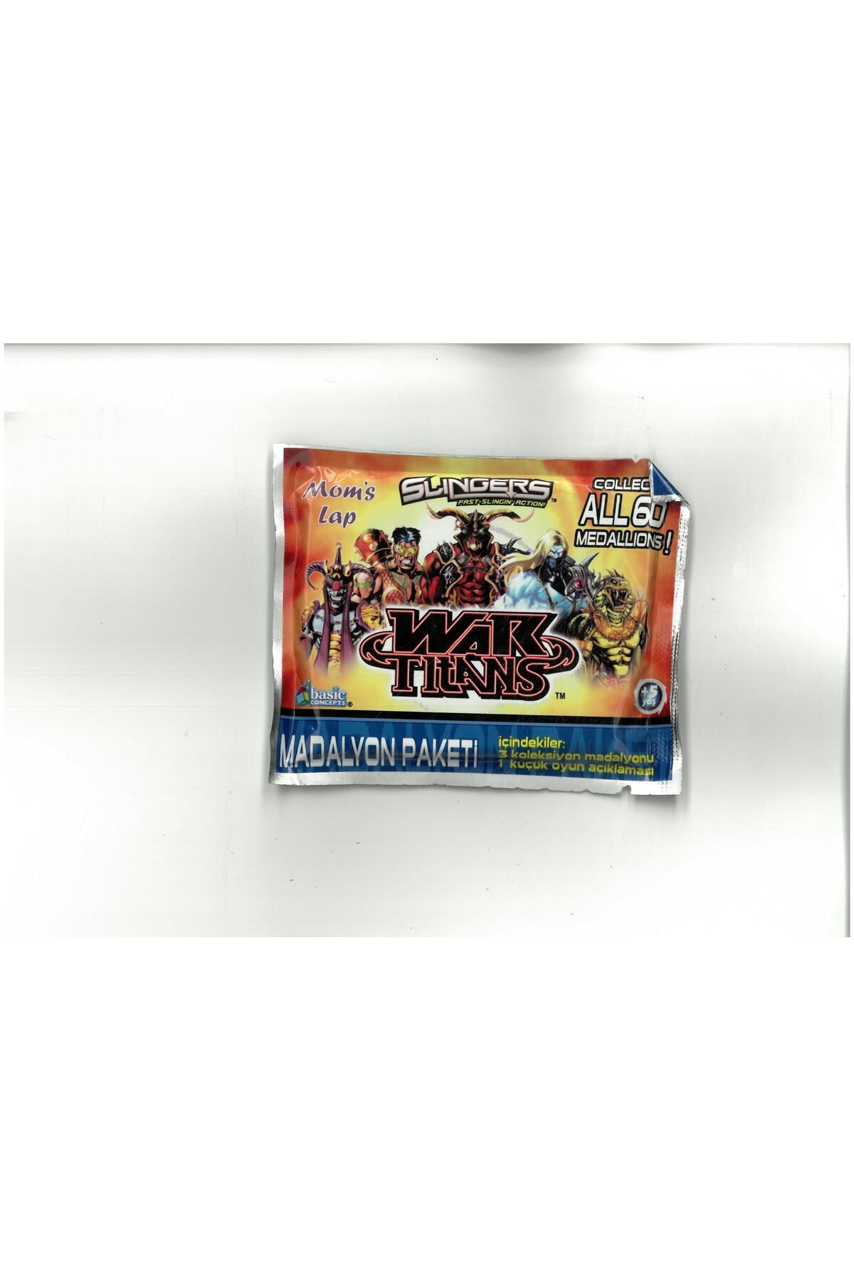 ED SLINGERS MADALYON PAKETİ TASO 3 LÜ