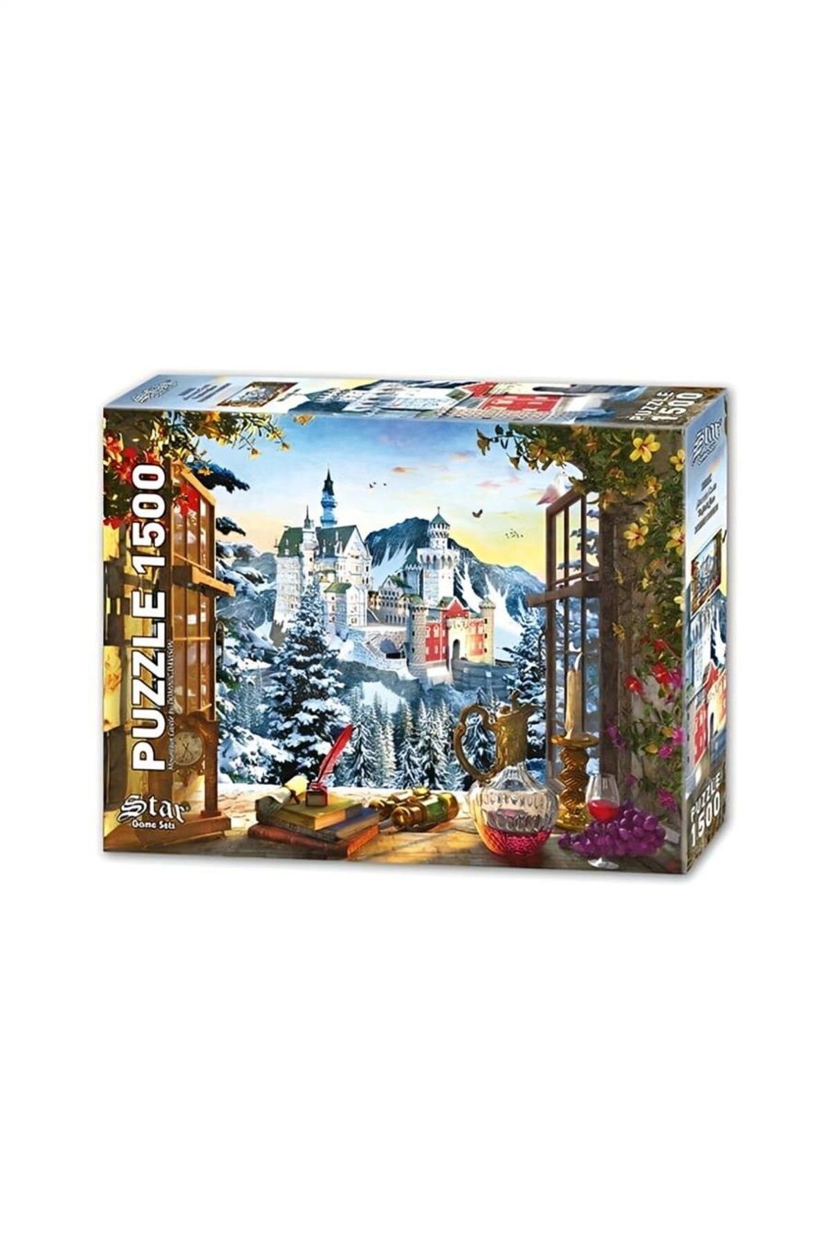 supertrend Süpertrend 1500'LÜK PUZZLE DAĞDAKİ ŞATO