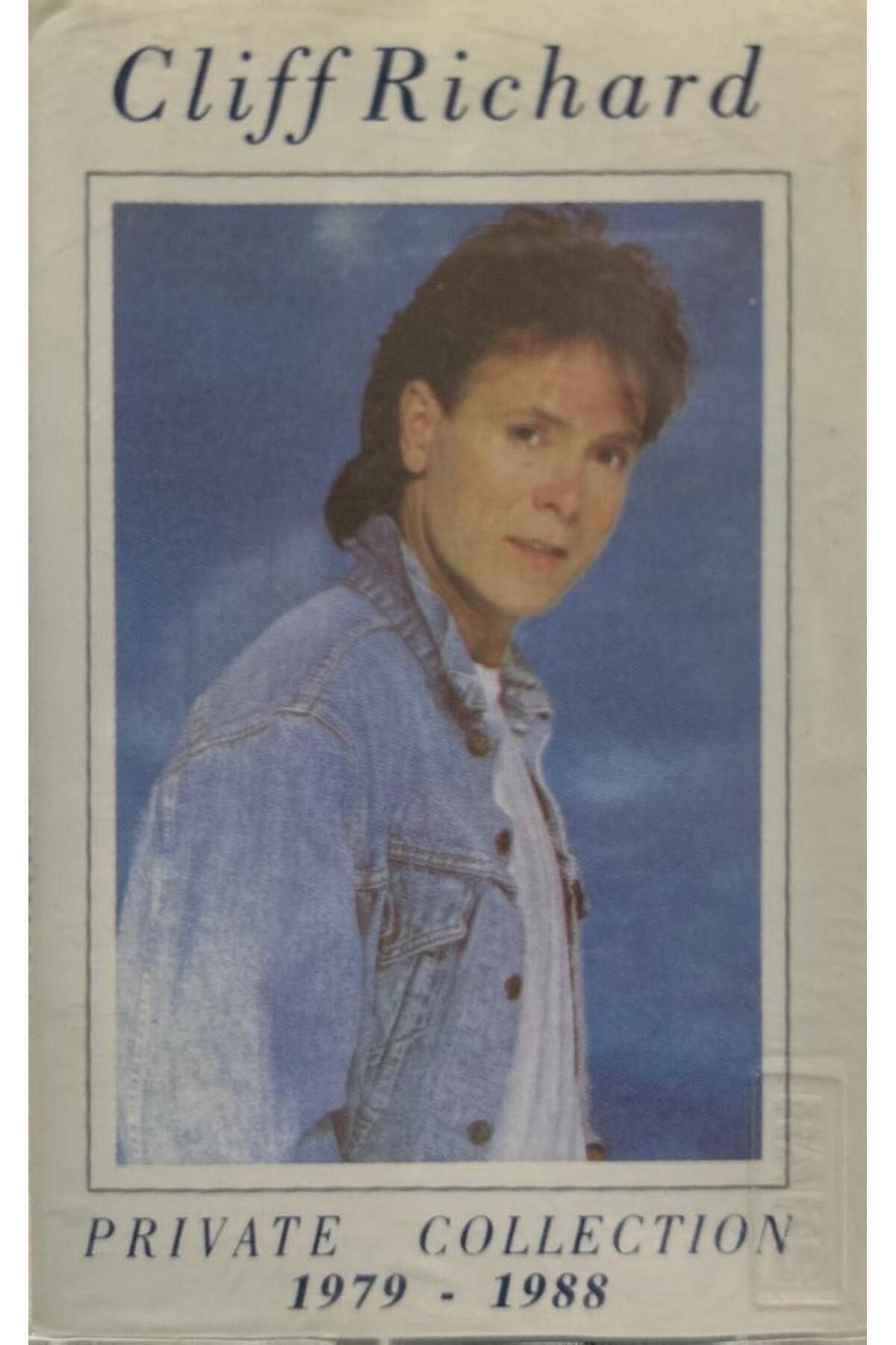 Kadıköy Plak Kulübü Kaset - Cliff Richard - Private Collection KASET
