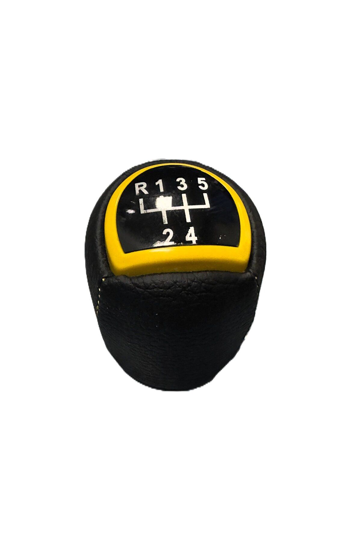 STİLİX GARAGE Clio 2 Symbol Sedan Hatchback 1998-2006 Deri Vites Topuzu SARI