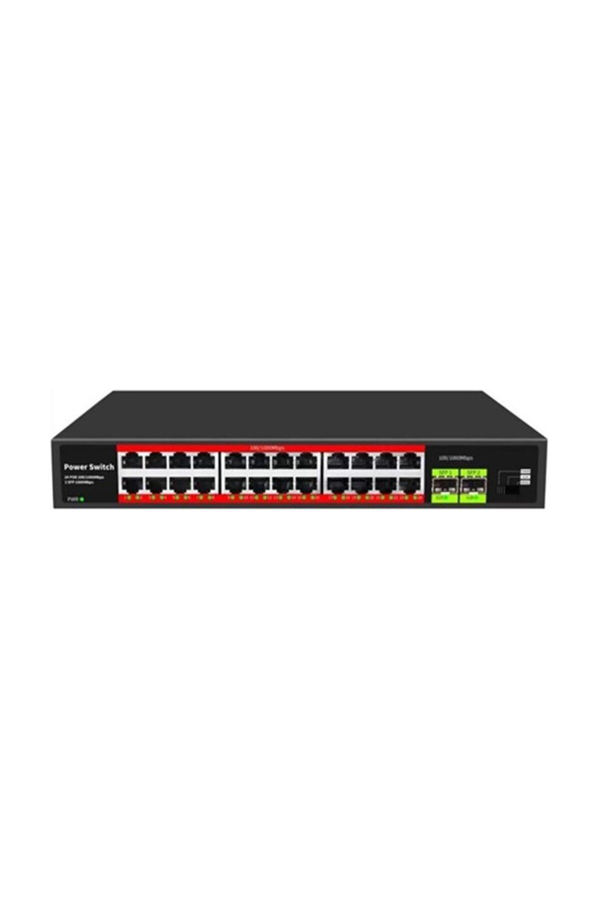 URANIUM POE-2402SFP-300W 24 PORT GIGABİT+2XGB SFP POE SWİTCH