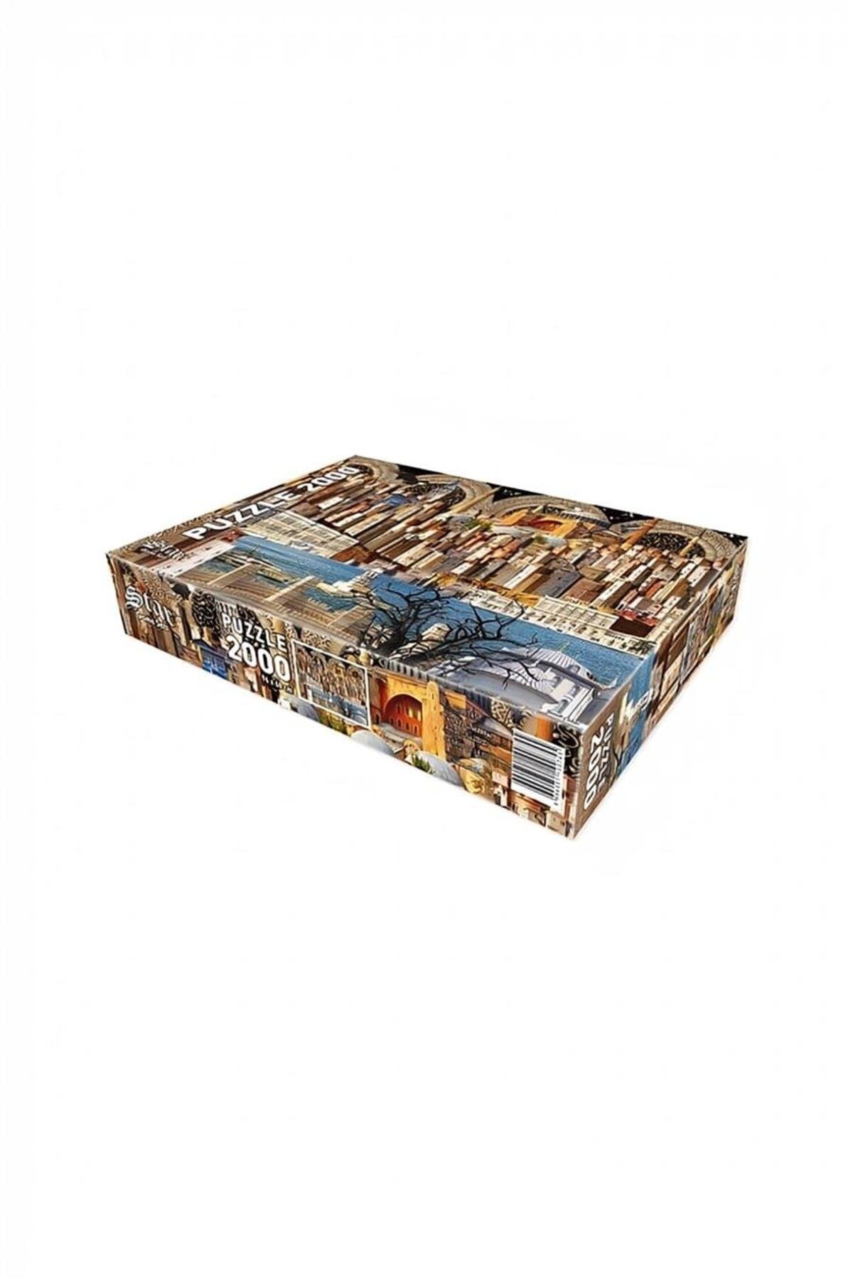 supertrend Süpertrend 2000'LİK PUZZLE ANLAT İSTANBUL
