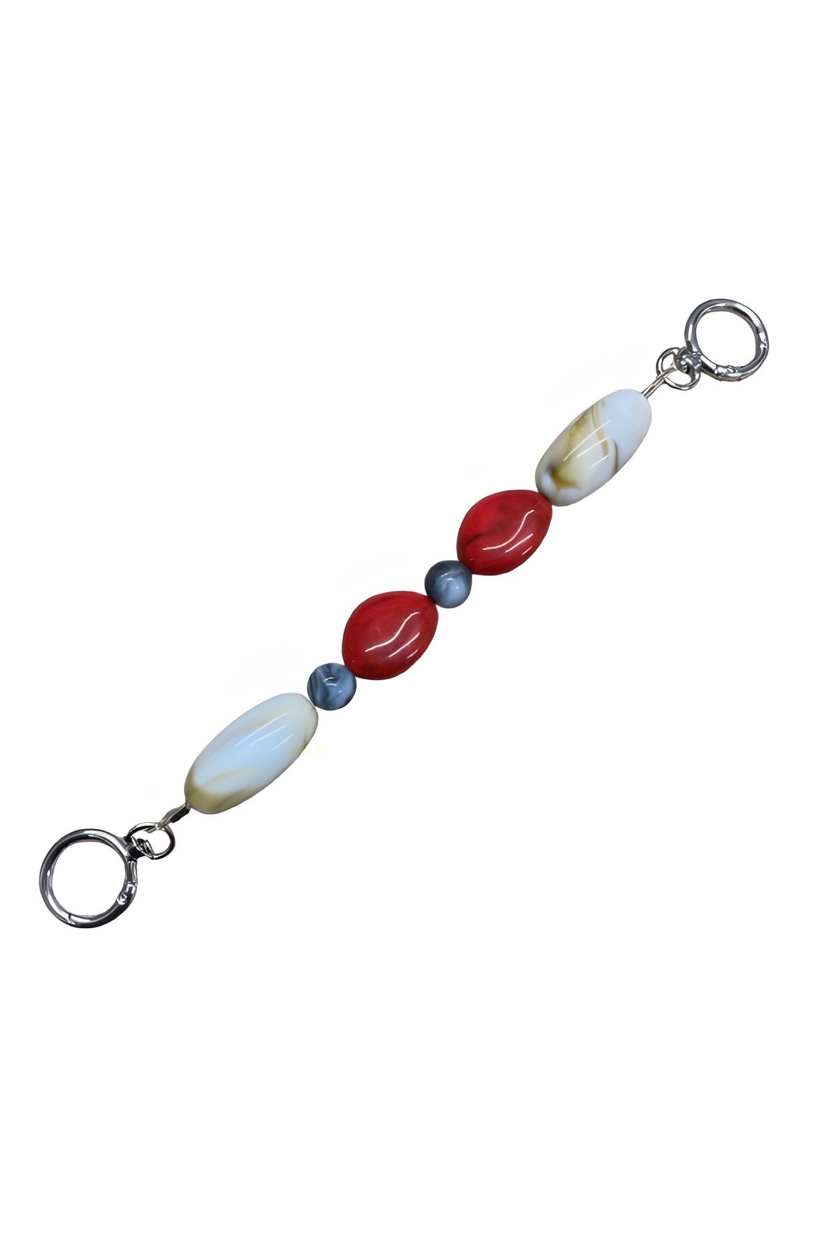 EleganTShoP Akrilik Boncuklu Çanta Sapı 25 cm KSA25