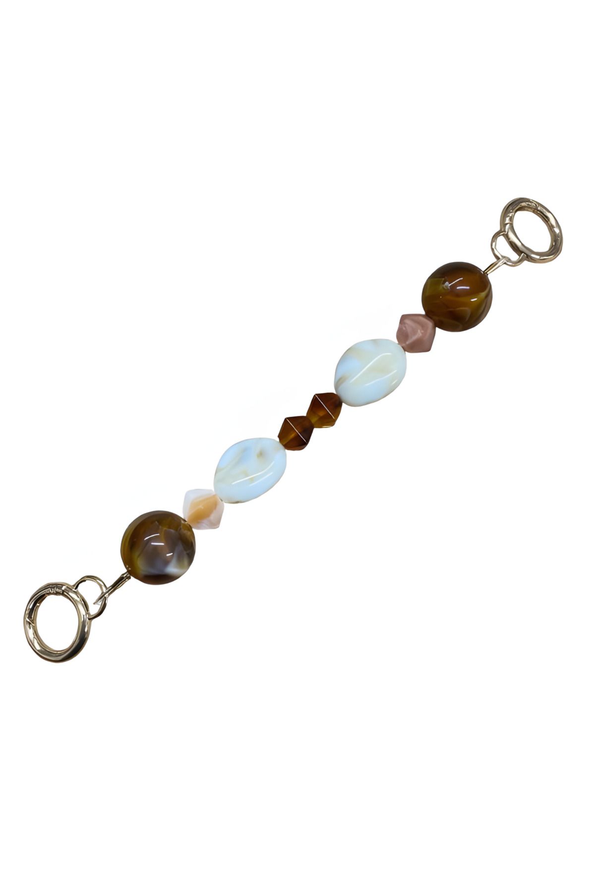 EleganTShoP Akrilik Boncuklu Çanta Sapı 25 cm KSA25