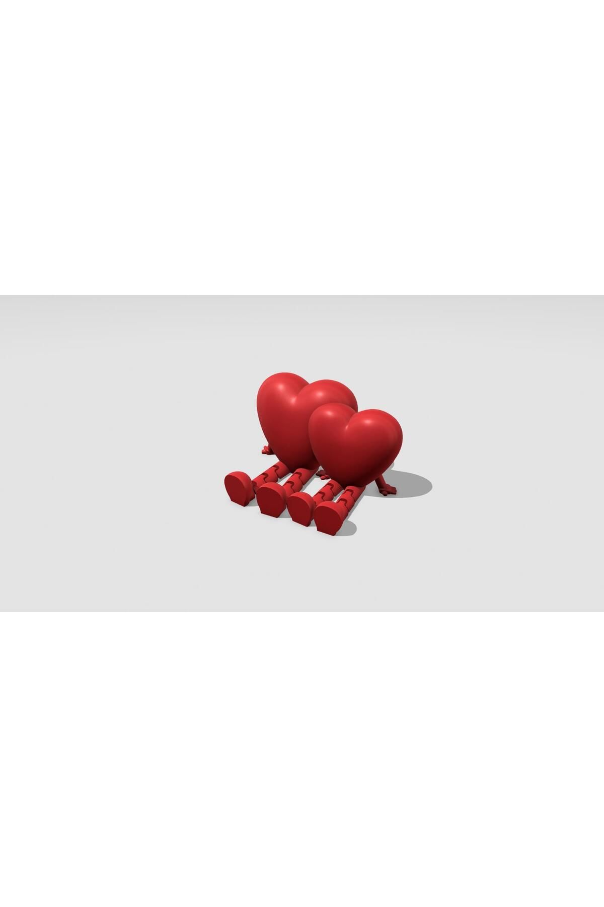 CETOYS 3D SEVGİLİ KONSEPTİ BİRLEŞİK KALPLER