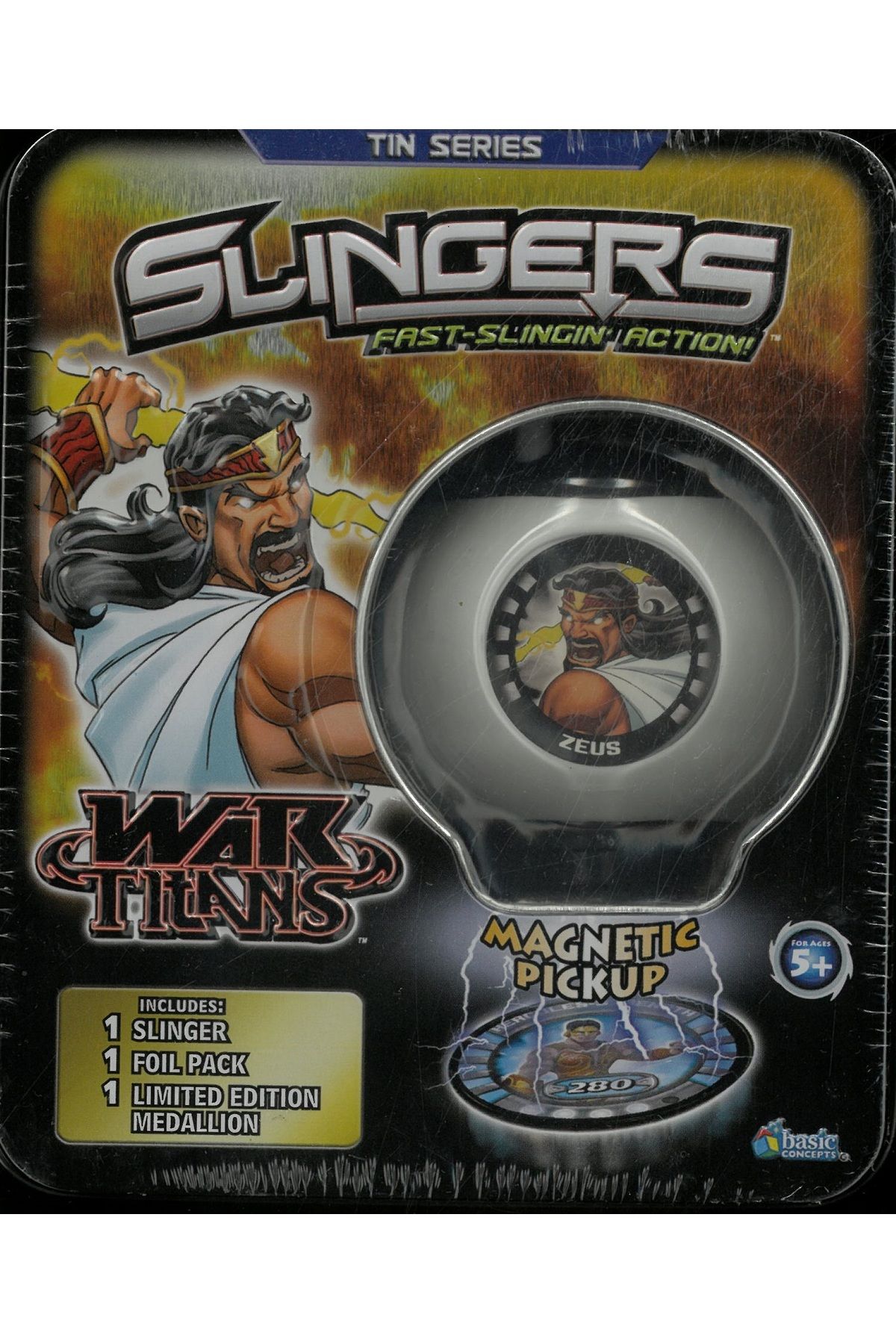 ED SLINGERS PROFESYONEL SET METAL KUTU ZEUS SERİSİ