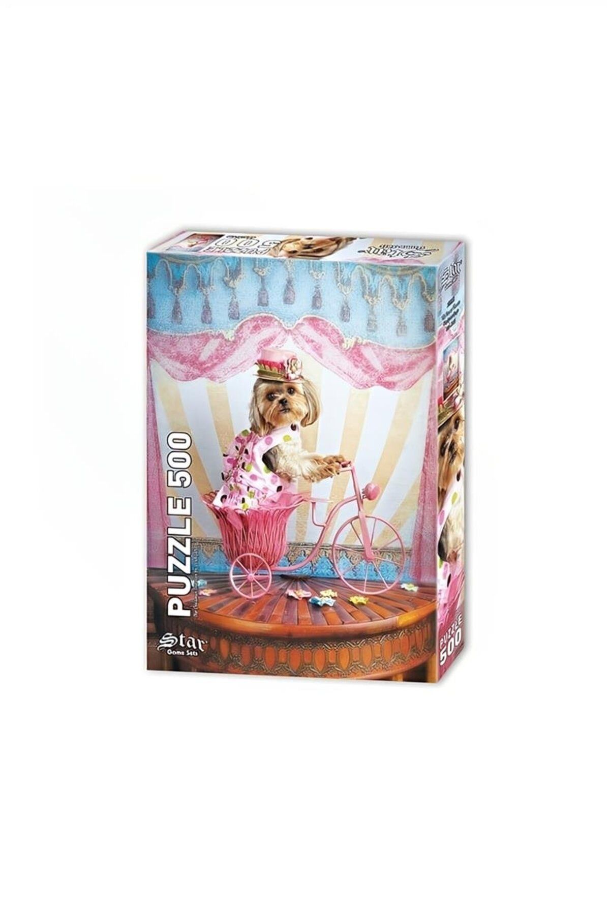 supertrend Süpertrend 500'LÜK PUZZLE HAYALPEREST GEZGİN