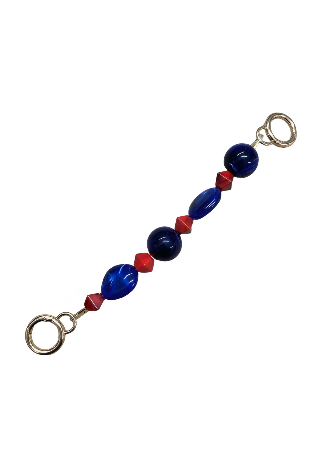 EleganTShoP Akrilik Boncuklu Çanta Sapı 25 cm KSA25