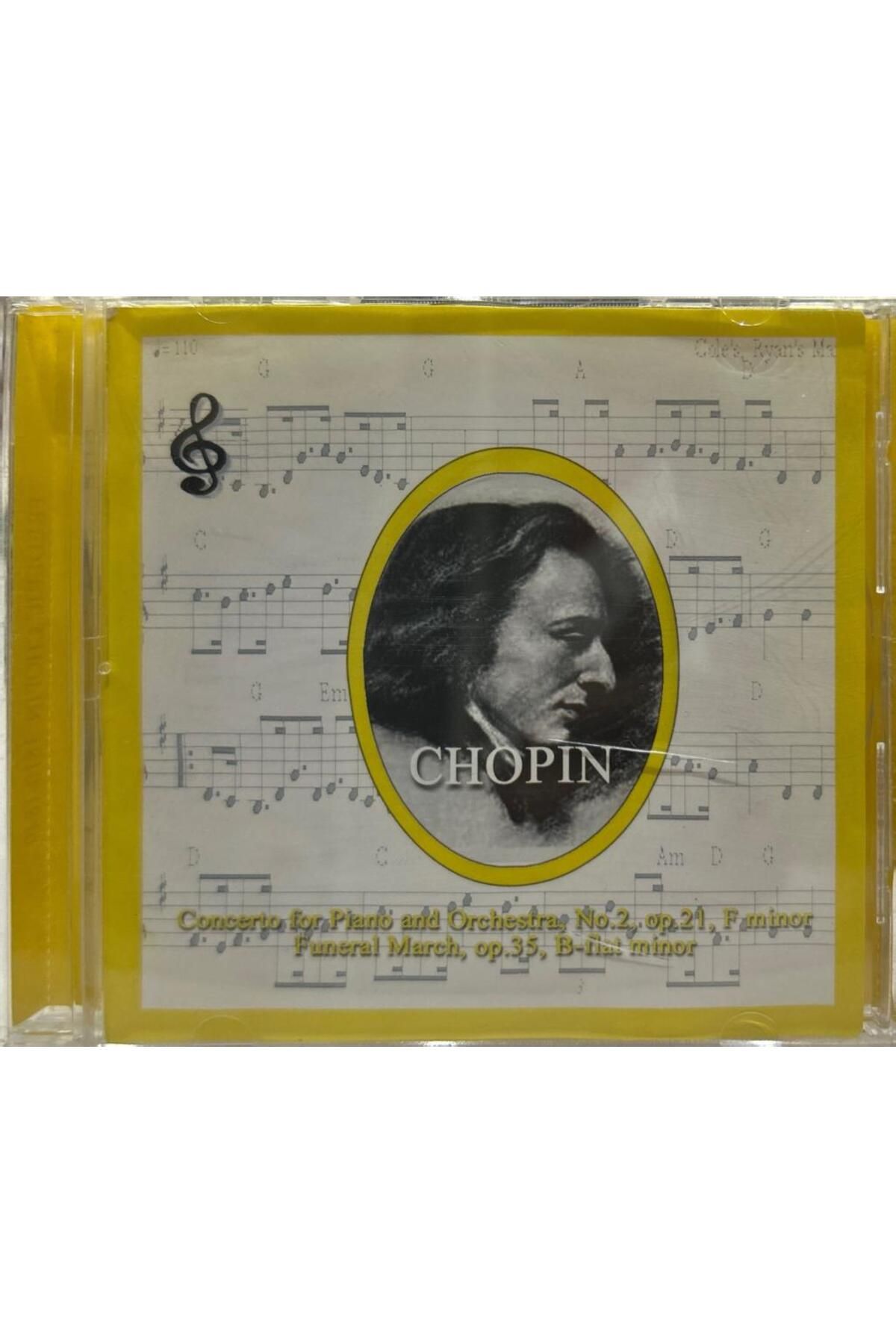 Kadıköy Plak Kulübü CD - Chopin - Frederic Chopin 1810-1849 CD