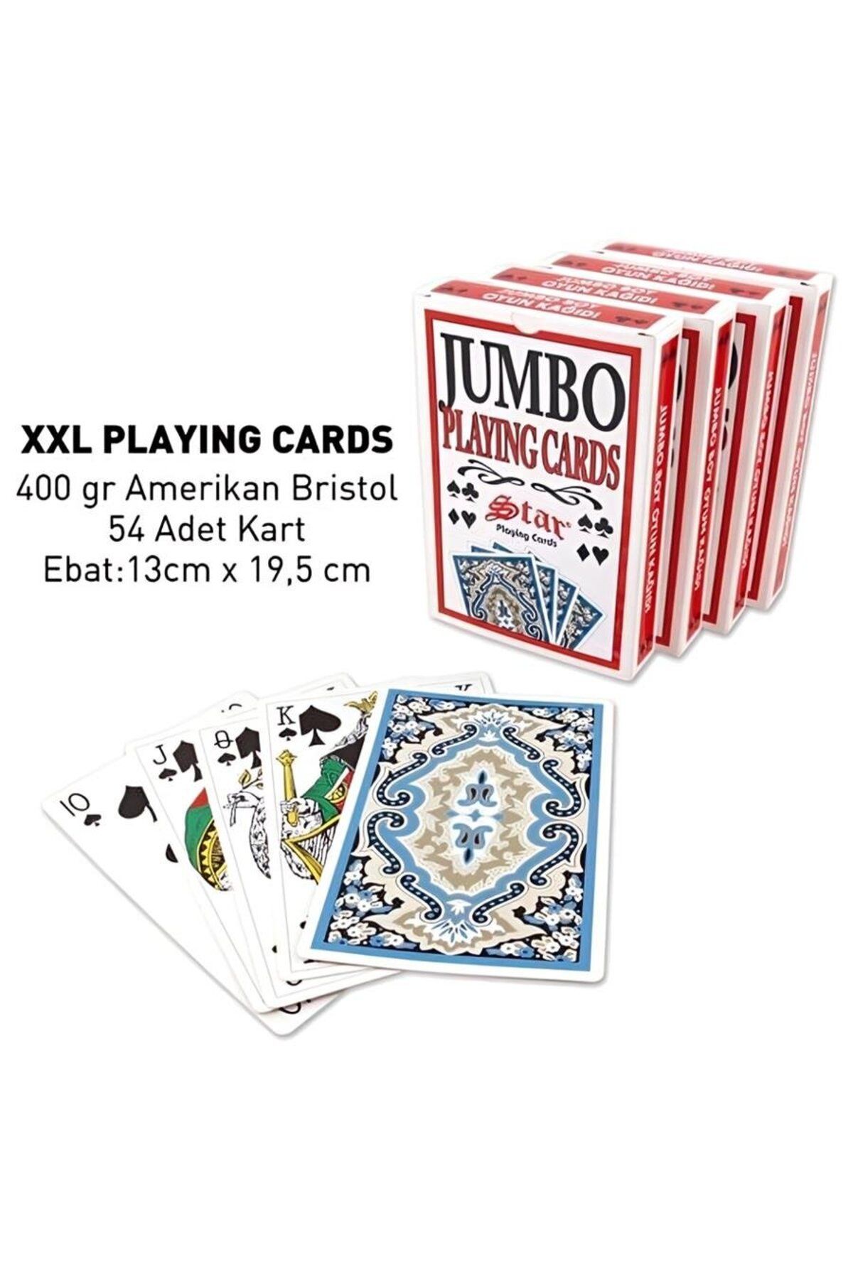 supertrend Süpertrend JUMBO PLAYING CARDS