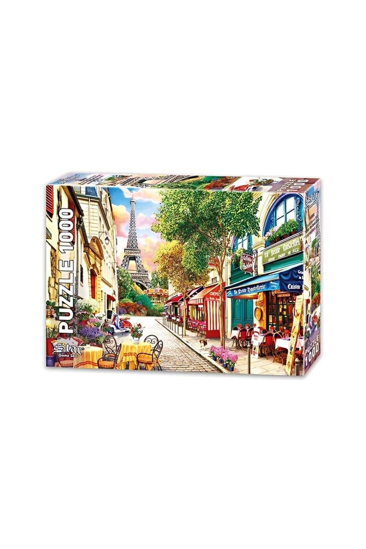 supertrend Süpertrend 1000'LİK PUZZLE PARİSTE BİR KÜÇÜK SOKAK