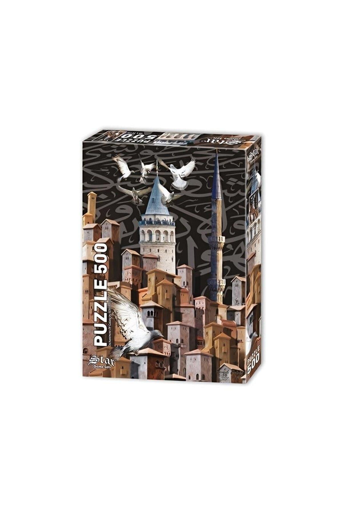 supertrend Süpertrend 500'LÜK PUZZLE GALATA BÜYÜSÜ