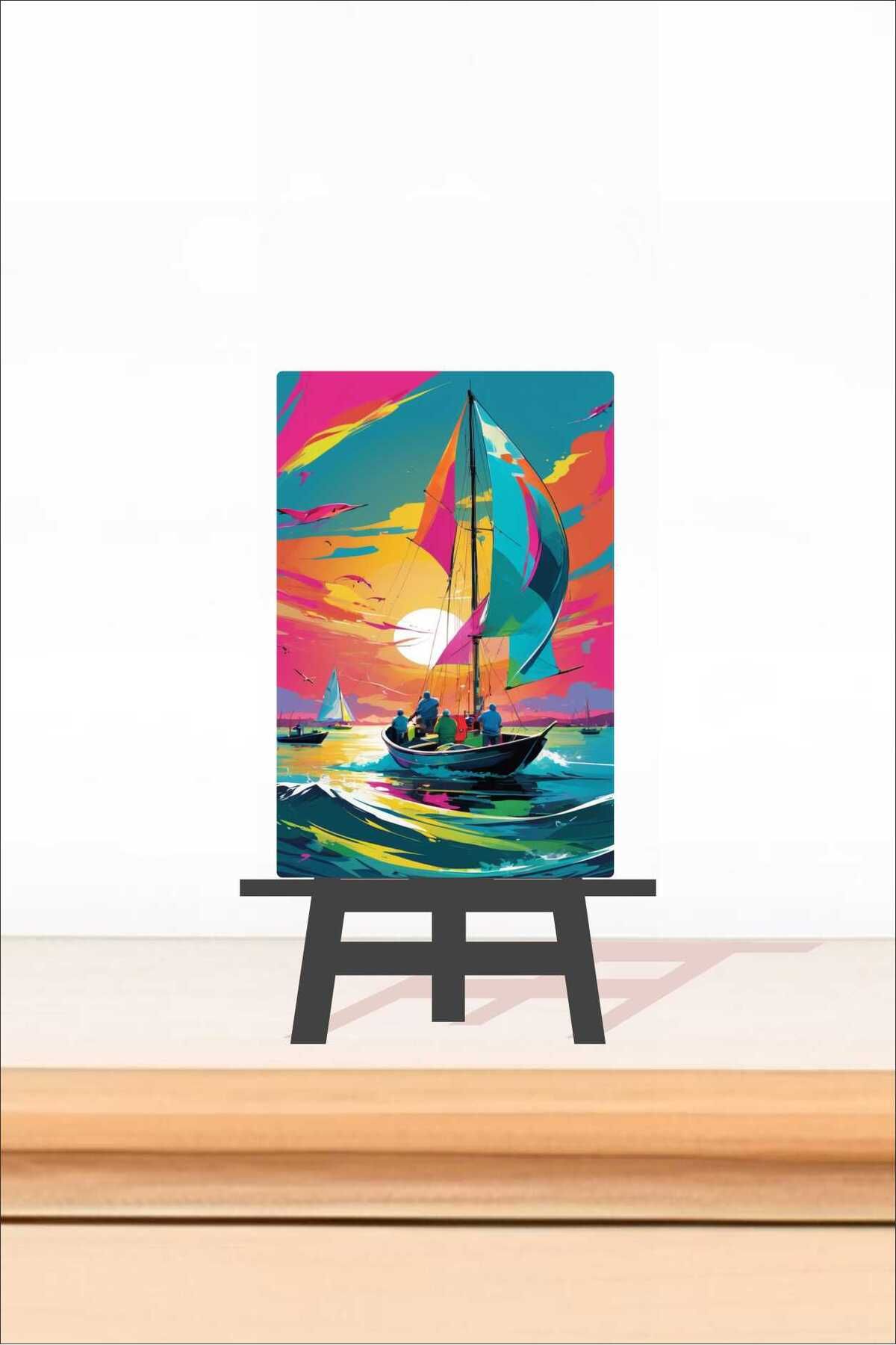 Altınuç Art Design 2 Adet Mini Tablo V9