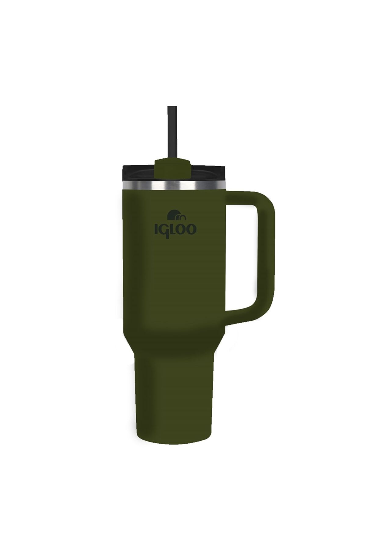 IGLOO İgloo Stadler Thermo-Mug 1.2 Litre Pipetli Termos Bardak HAKİ