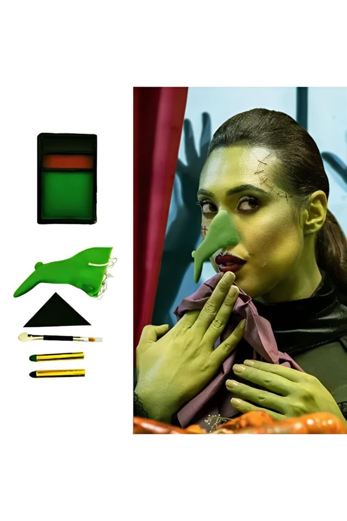 alsepeteavm Cadı Makyaj Seti