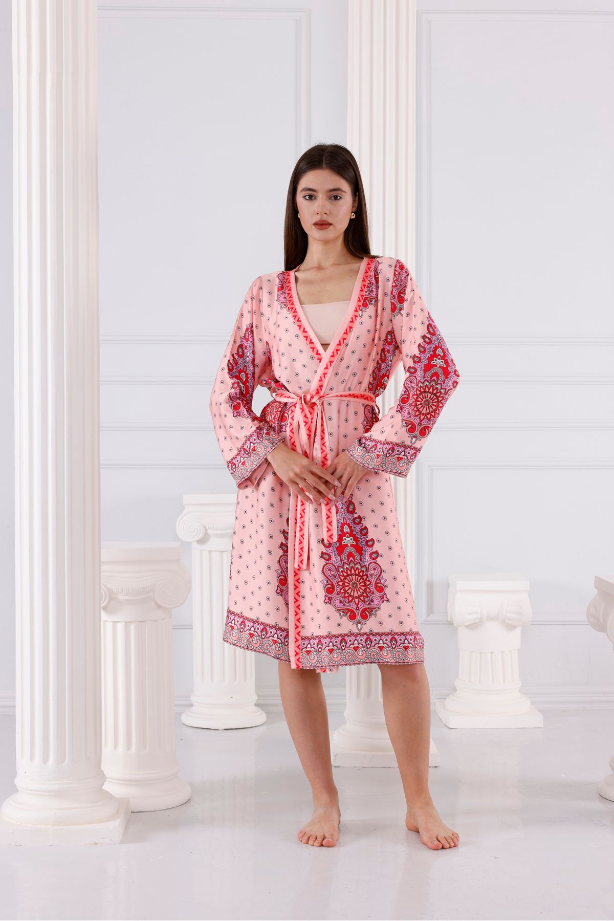 Trend Studio Harper Uzun Kimono