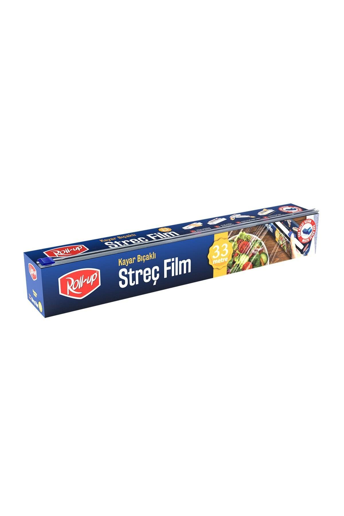 supertrend Roll-up Streç Film 30cm X 33 M 1 Adet (kayar Bıçaklı)