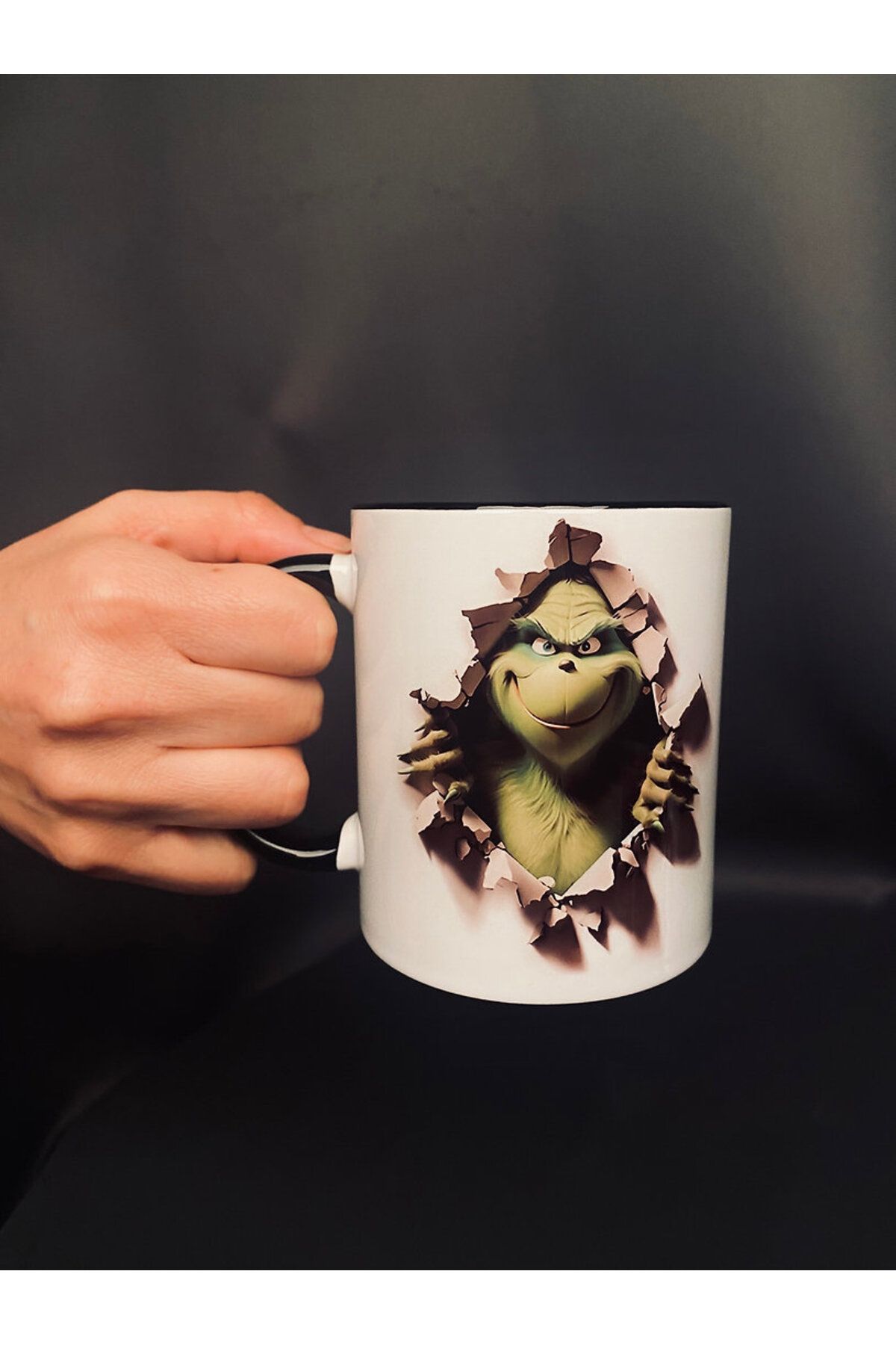 DuudStore Grinch Kupa – Eğlenceyi Masanıza Taşıyın!