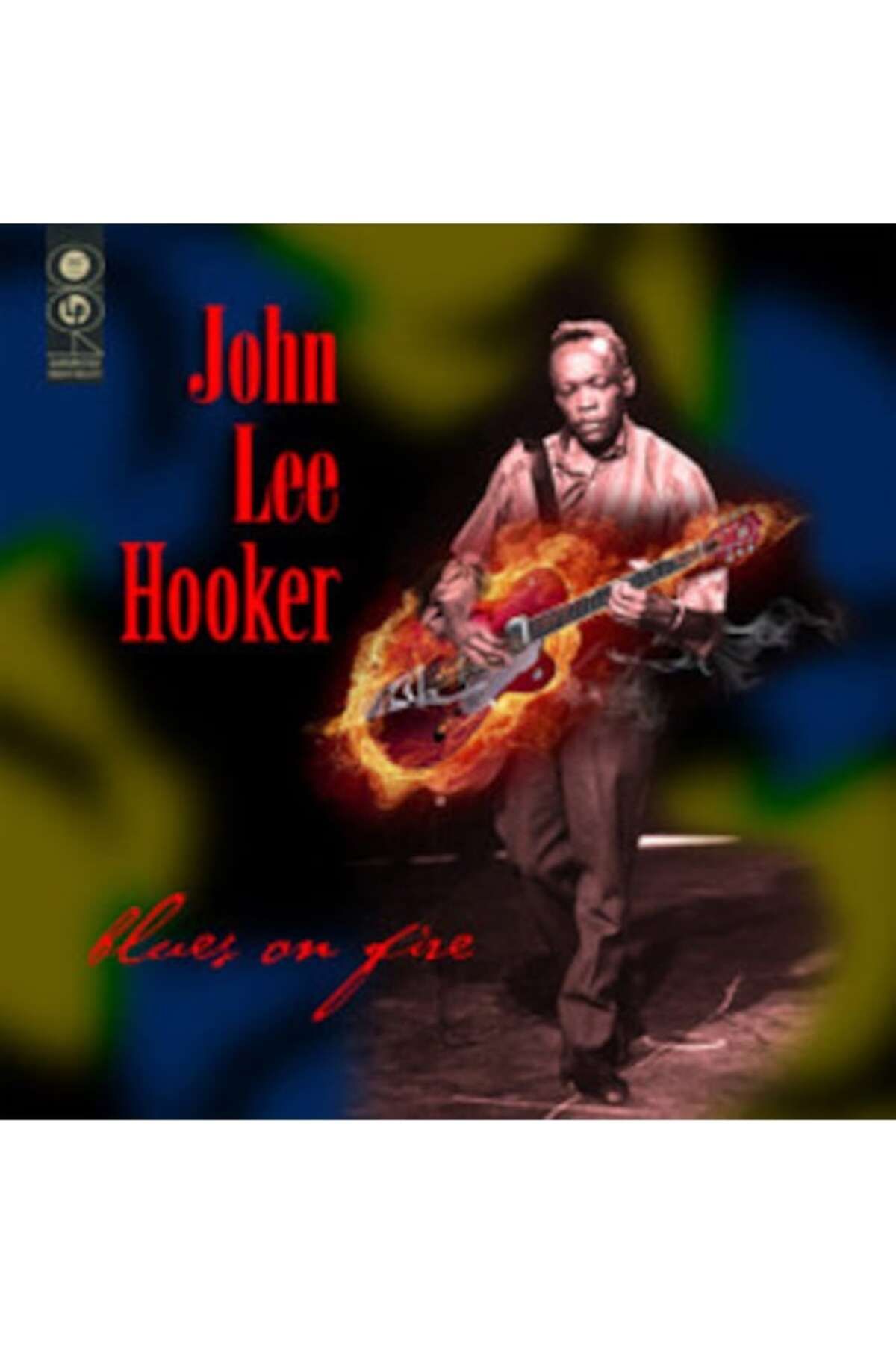 Ege Kitap ve Plak Evi John Lee Hooker - Blues On Fire , Lp Blues