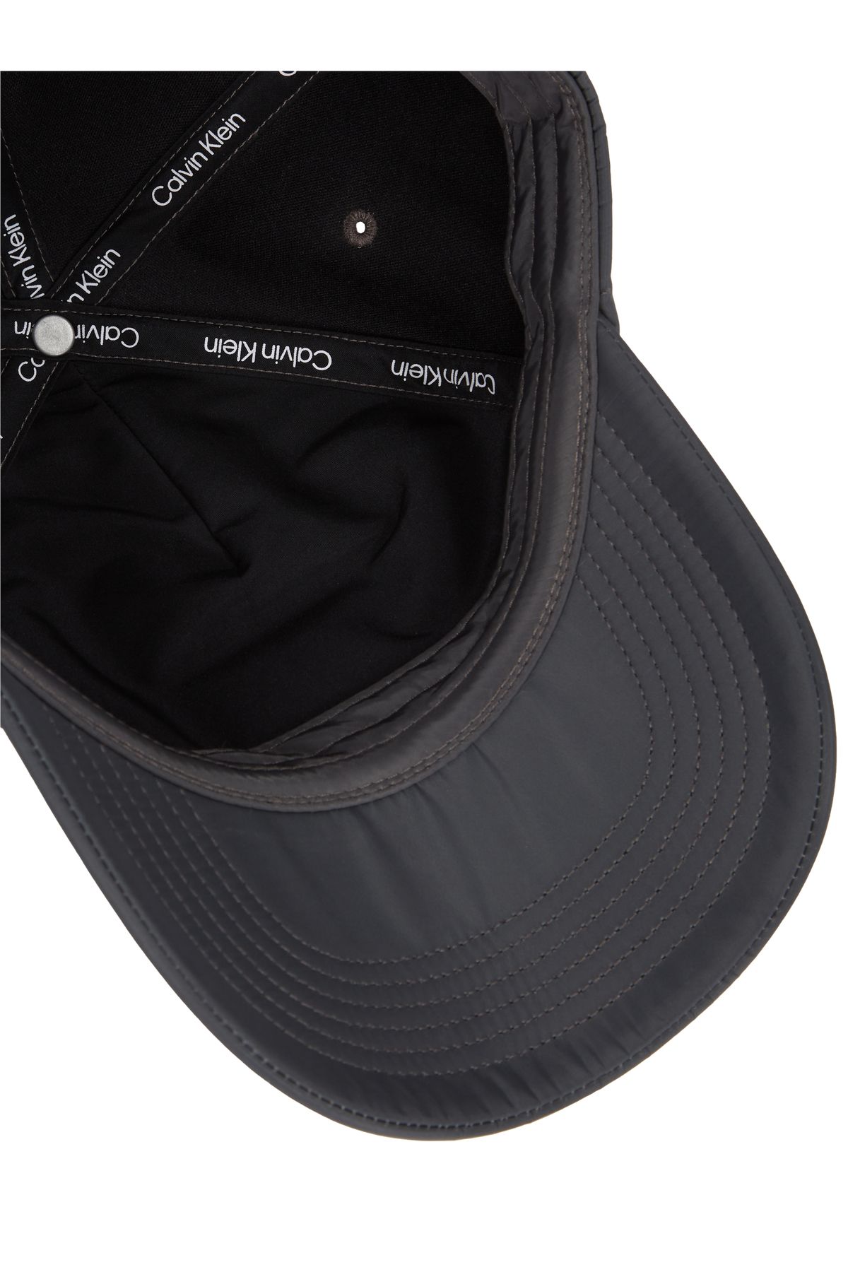 Calvin Klein-Calvin Klein Men Beluga 6 Panel Monologo Pat Cap 3