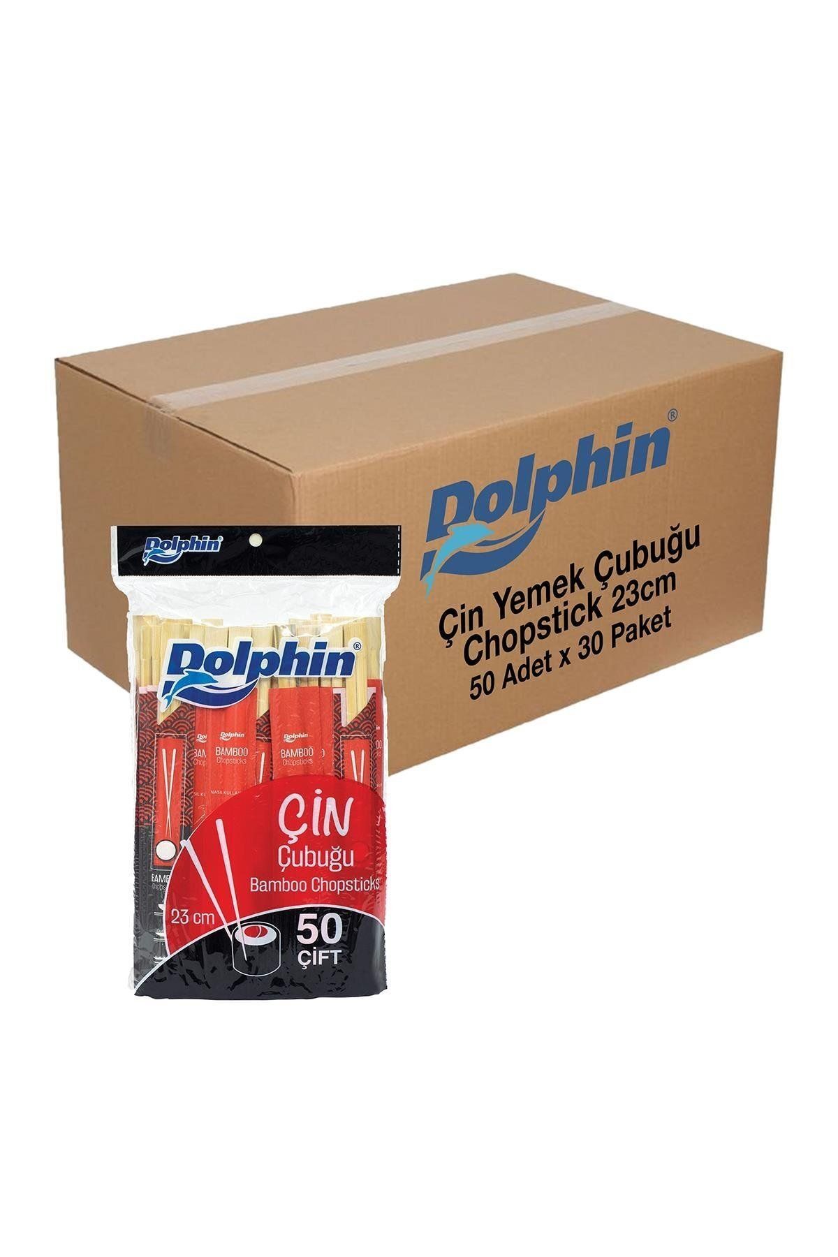 alsepeteavm Dolphin Çin Yemek Çubuğu-chopsticks 23cm 50 Çift X 30 Paket (koli)