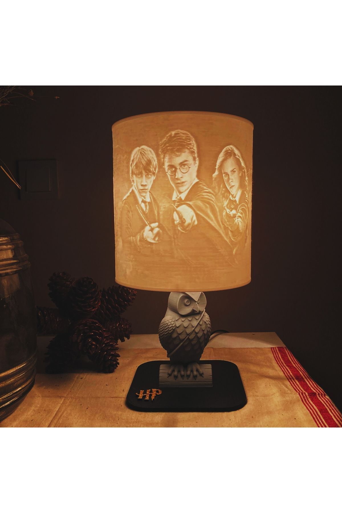 SerenityHaven Harry Potter Abajur
