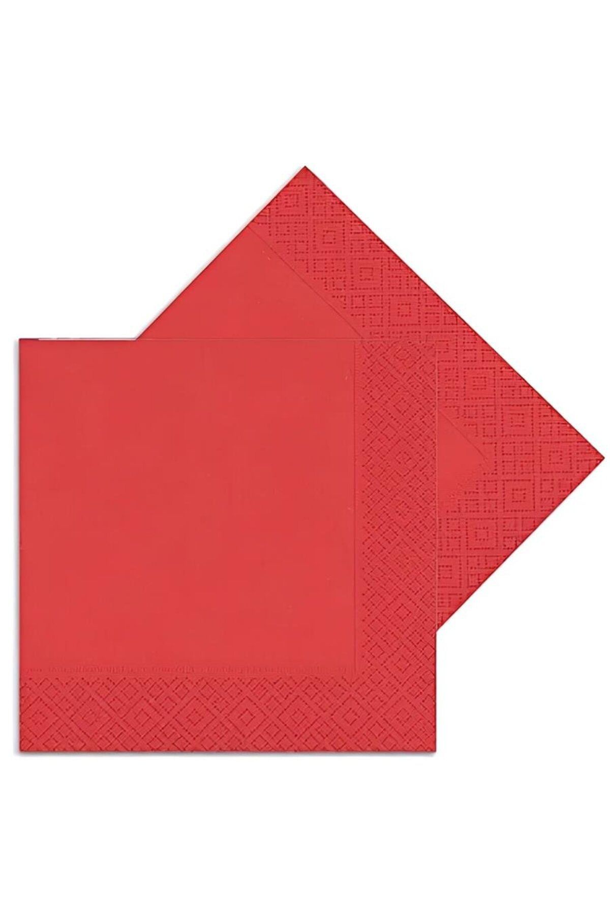 supertrend Süpertrend Kırmızı Peçete 33x33 20li 3 Katlı