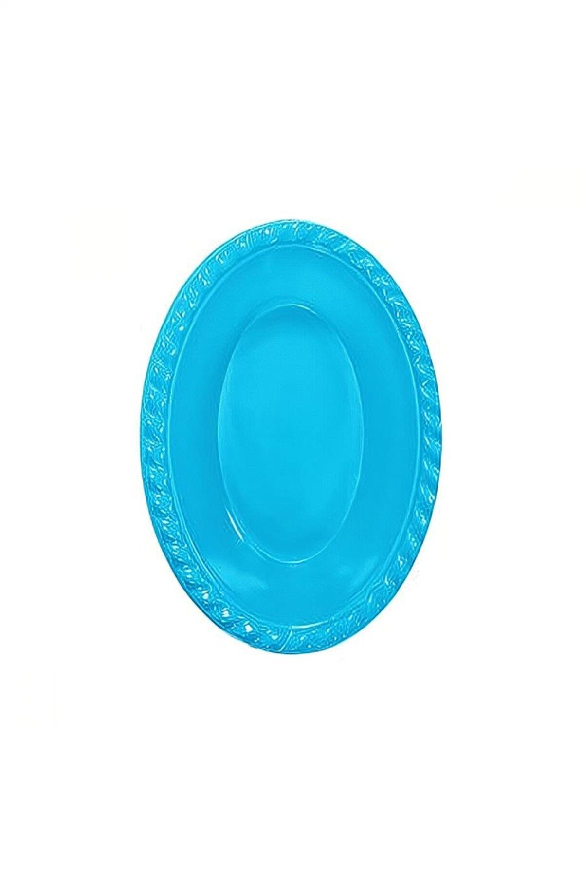 supertrend Süpertrend Turkuaz Plastik Oval Kase