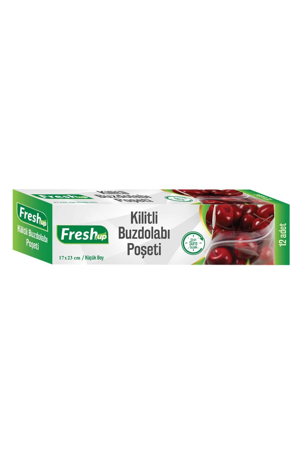 supertrend Süpertrend Fresh-up Kilitli Buzdolabı Poşeti 17x23 12li