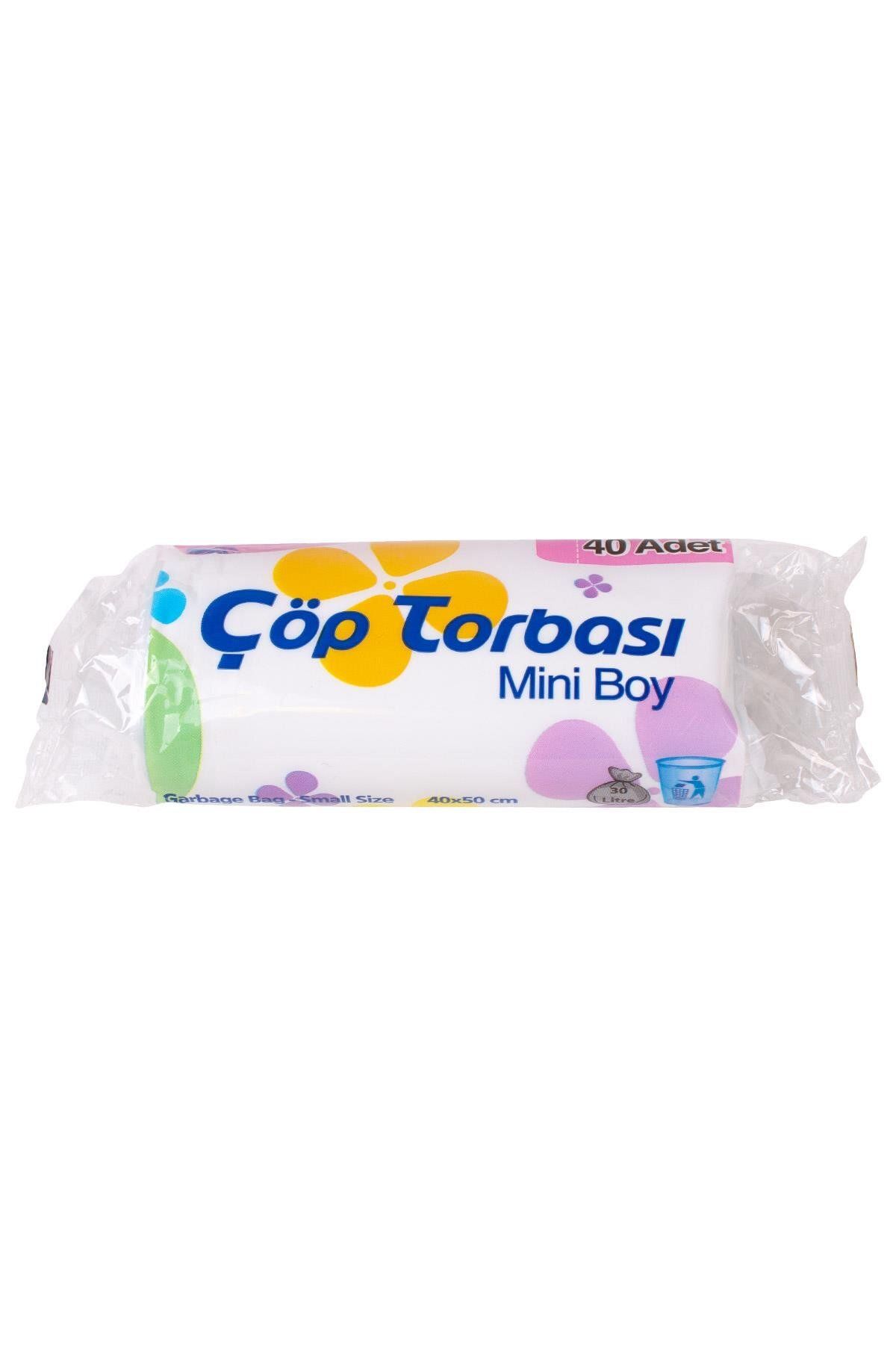 supertrend Süpertrend Canhome Mini Çöp Torbası Şeffaf 40x50cm 40lı