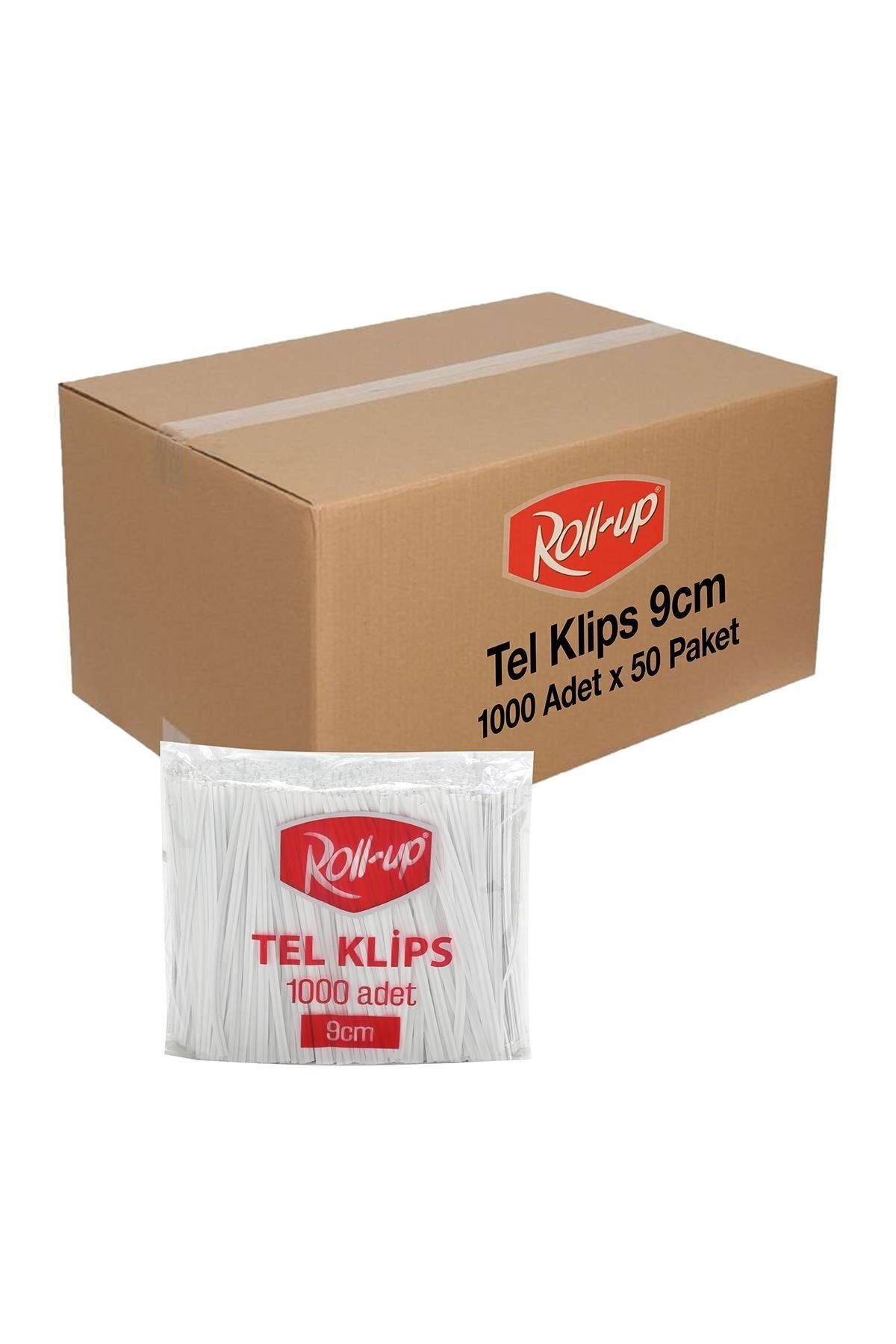 supertrend Süpertrend Roll-up Tel Klips 9cm 1000li X 50 Paket Koli