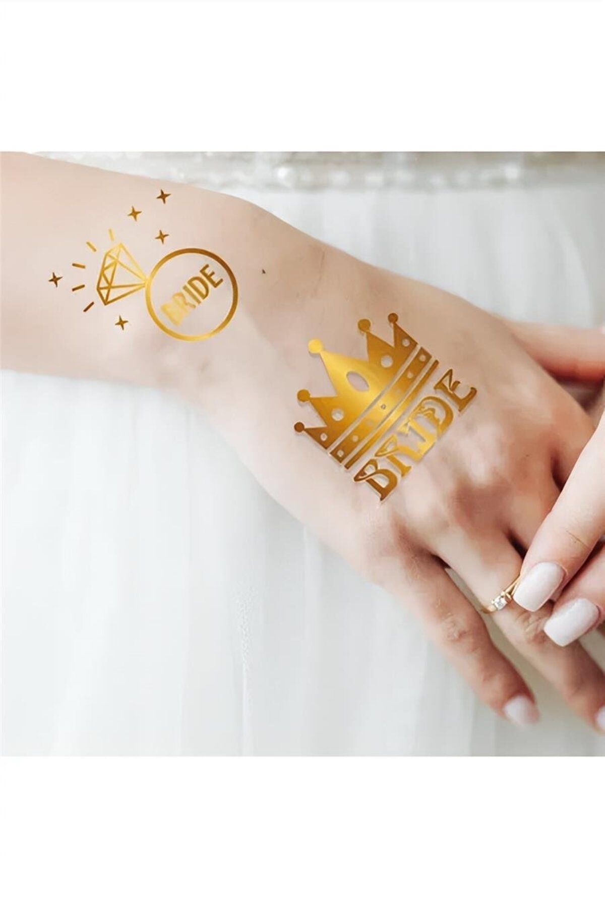 alsepeteavm Bride to Be Geçici Dövme