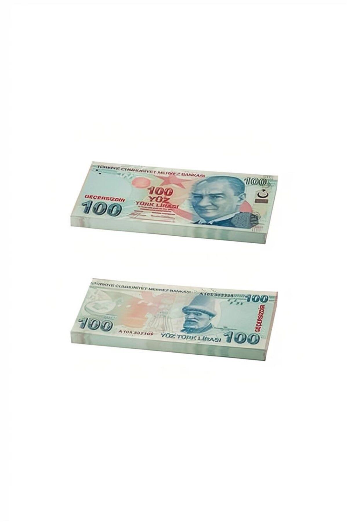 alsepeteavm Oyuncak Kağıt Para 50'li