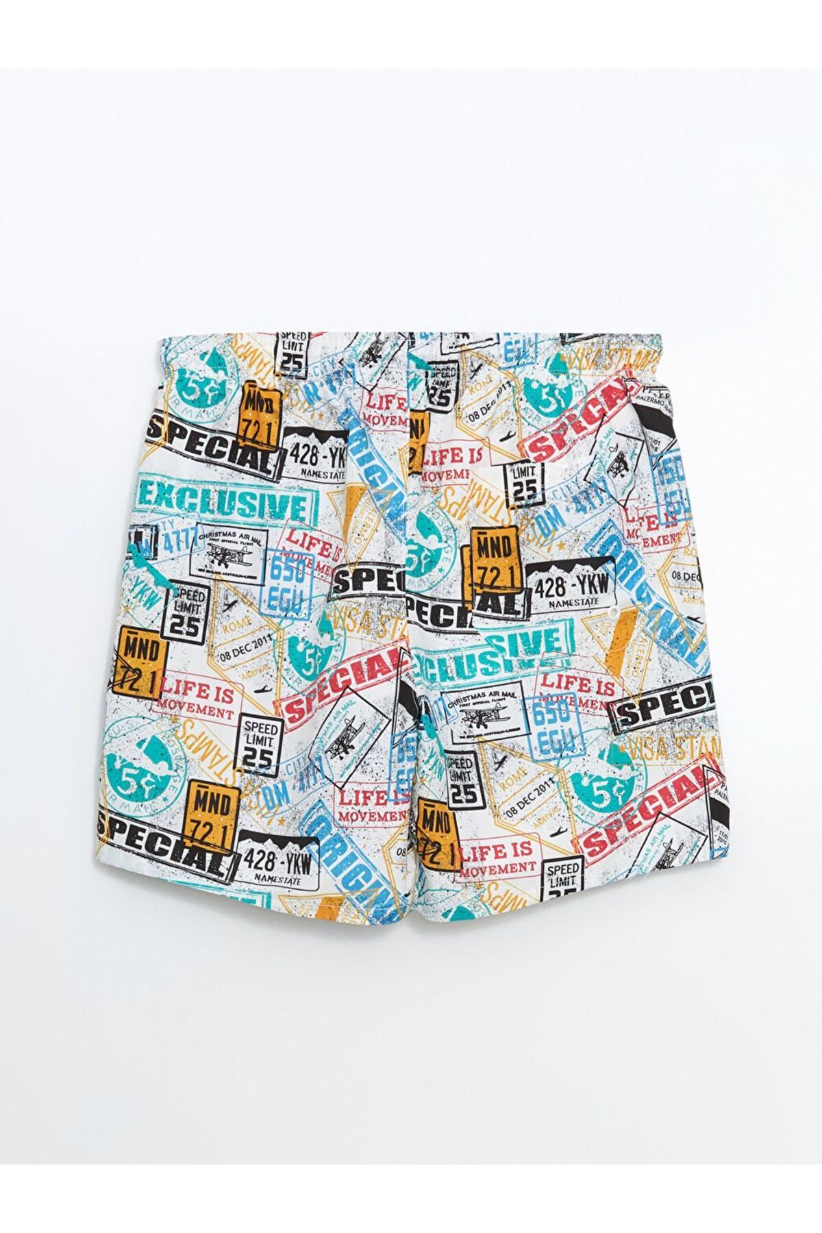 LC Waikiki-XSIDE Short Length Patterned Men's Swim Shorts 6