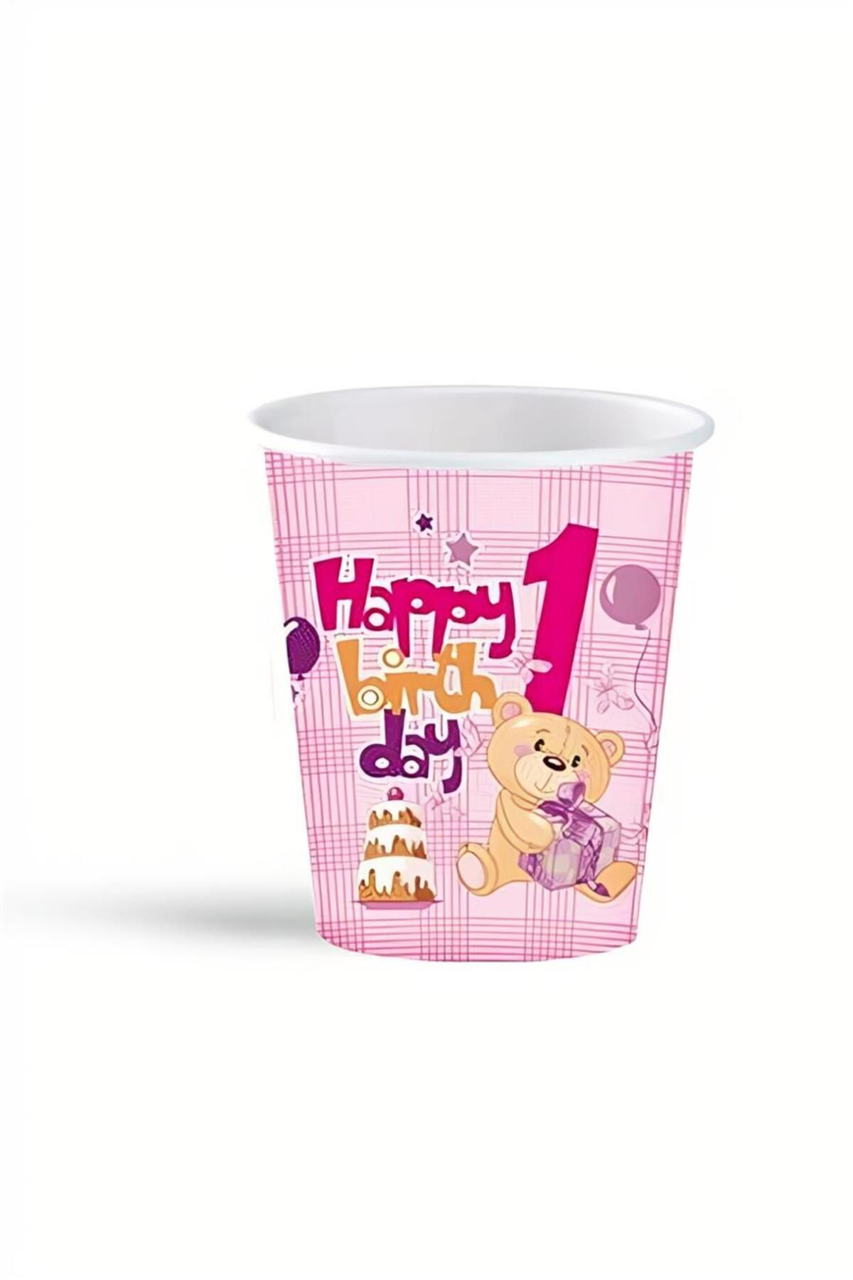 playzone İlk Yaş Partim Kız Karton Bardak